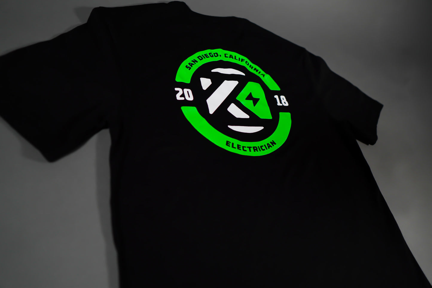 KSparky The Classic Black Short Sleeve