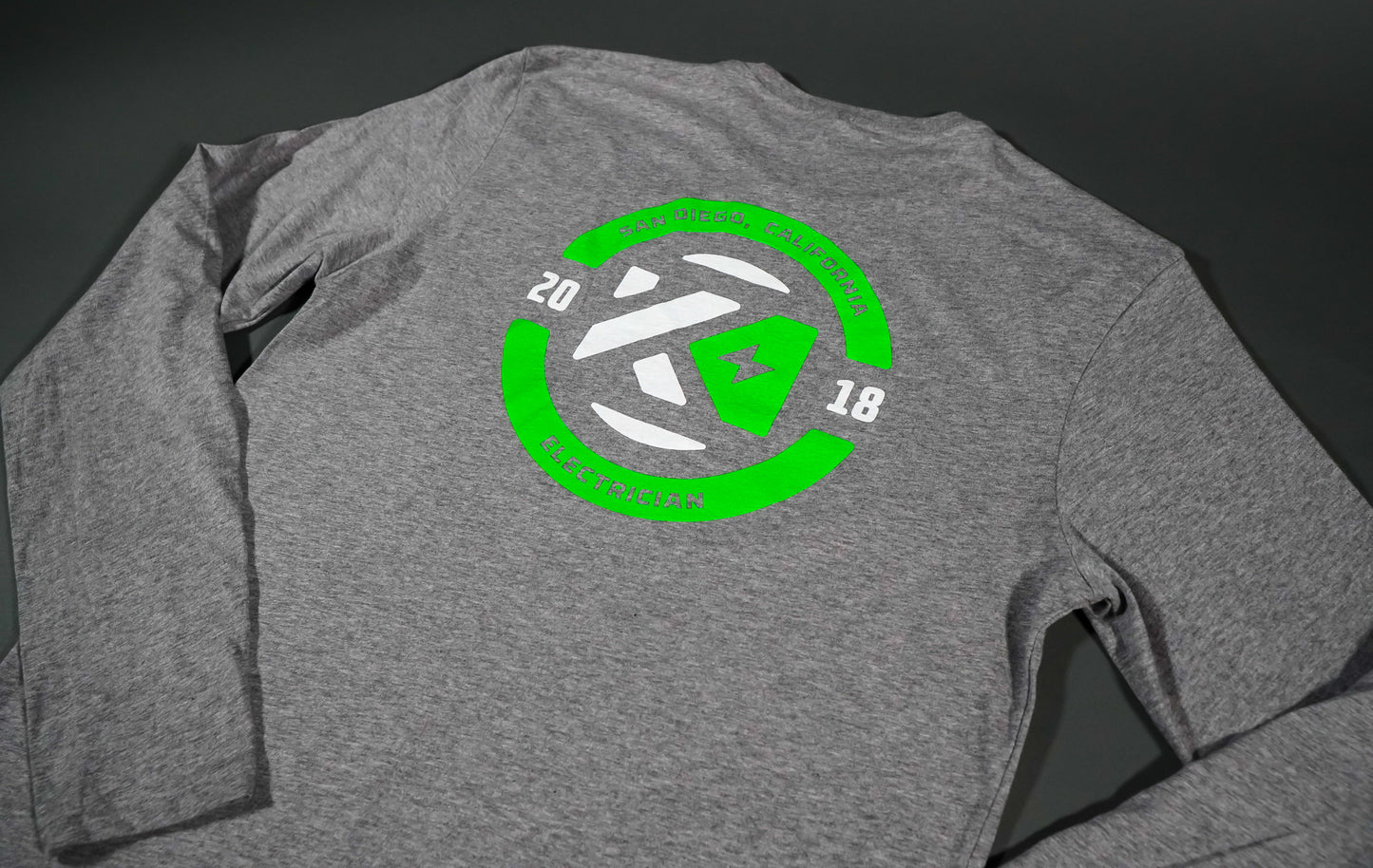 KSparky The Classic Grey Long Sleeve