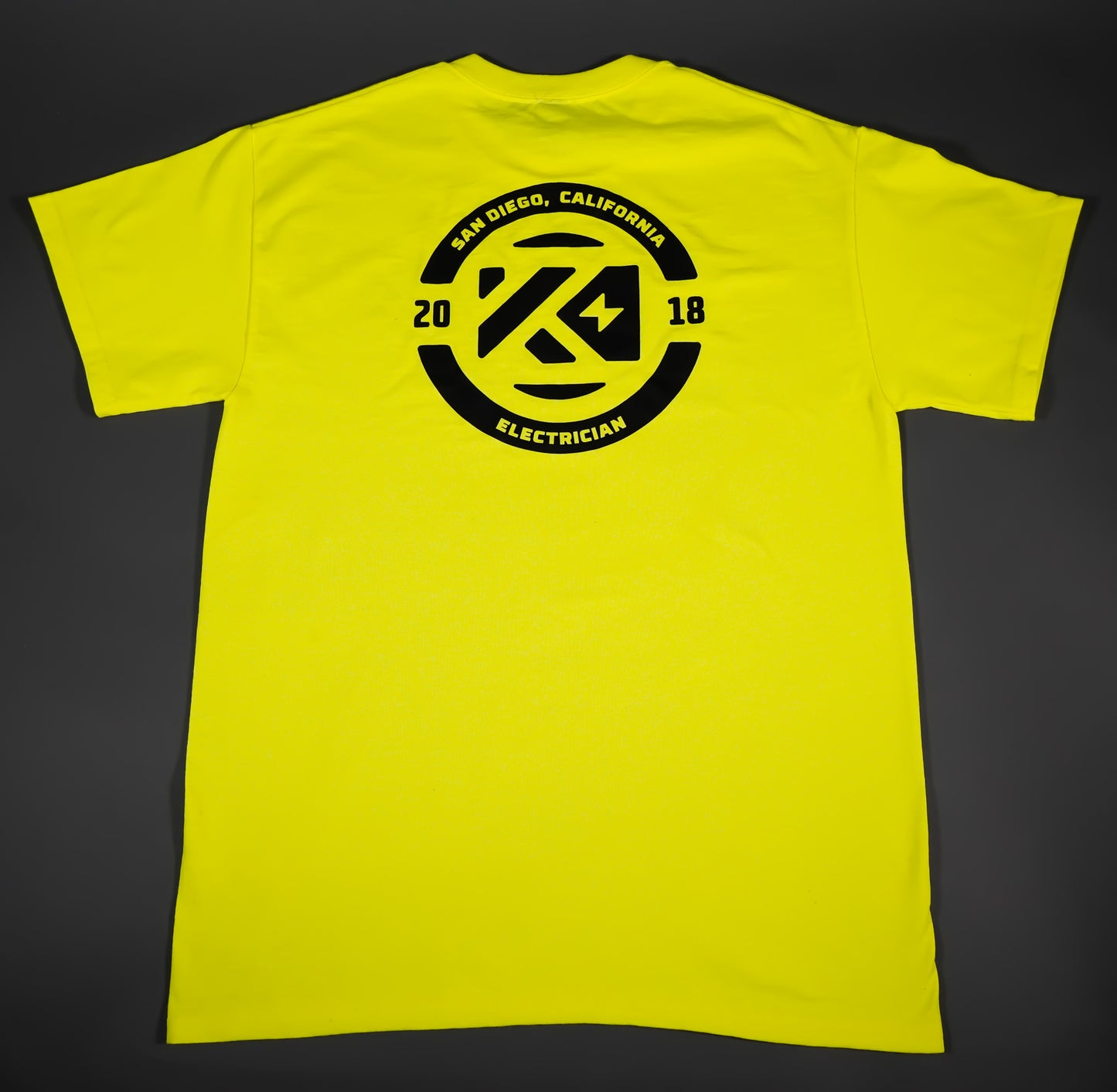 KSparky The Classic Safety Green Short Sleeve
