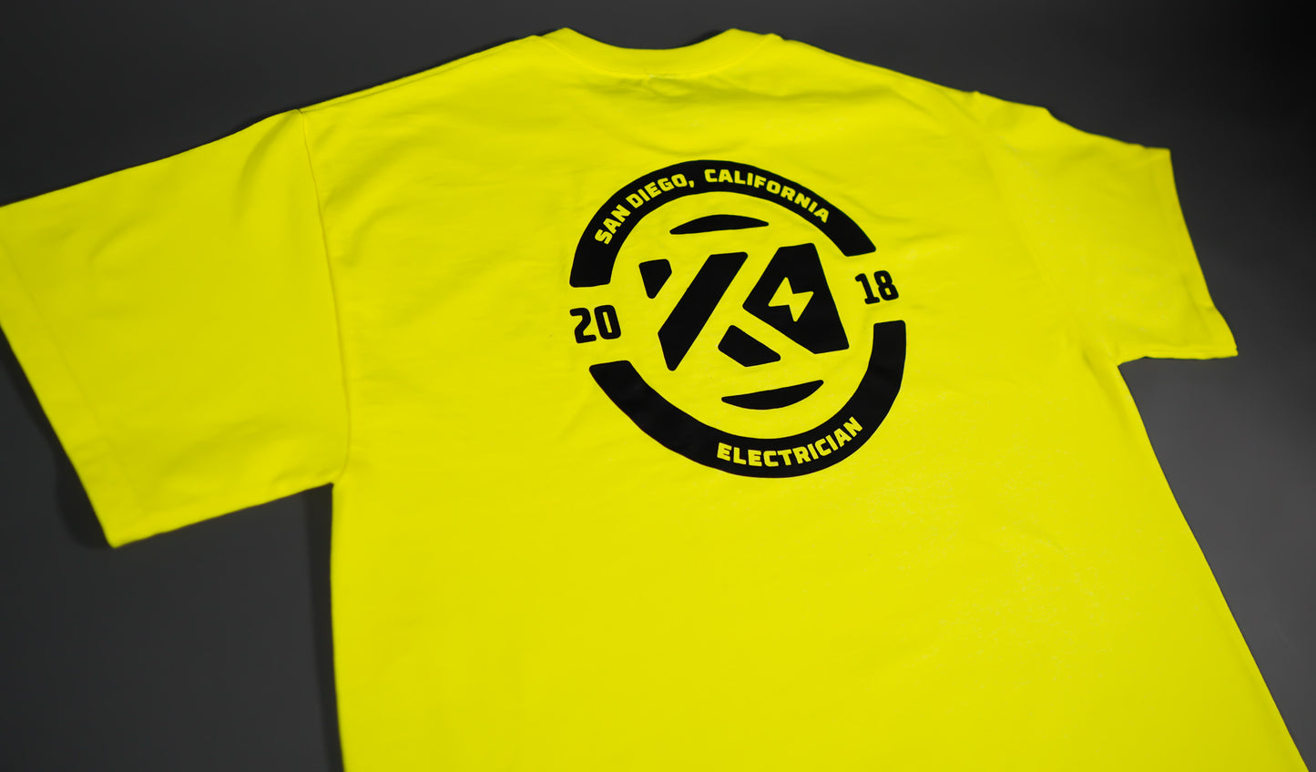 KSparky The Classic Safety Green Short Sleeve