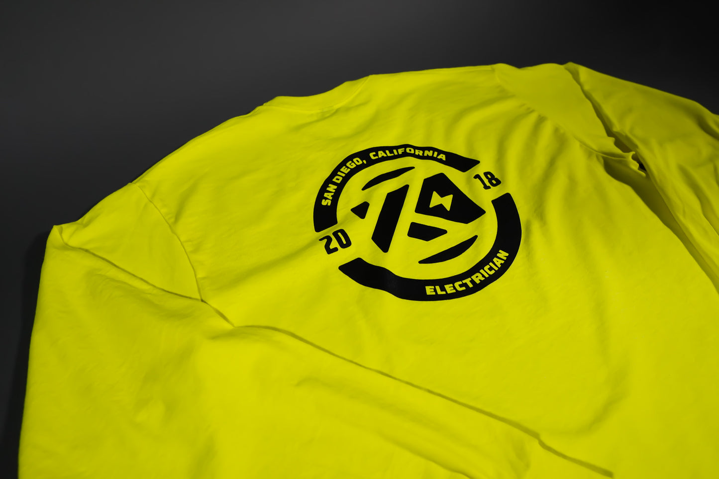 KSparky The Classic Safety Green Long Sleeve