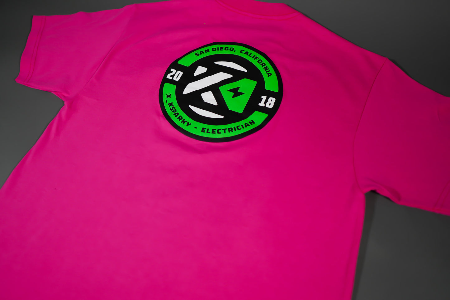 KSparky The Classic Pink Short Sleeve