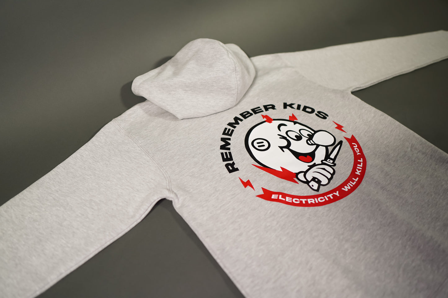 Remember Kids - Hoodie - 10oz