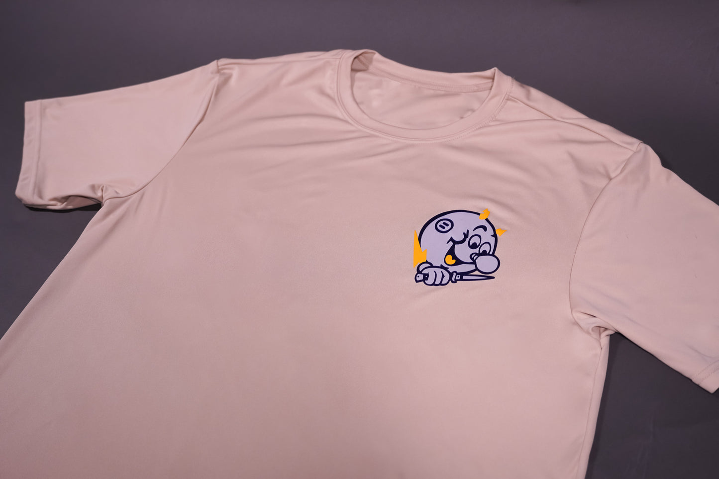 Remember Kids - Dry Fit - SAND - Short Sleeve