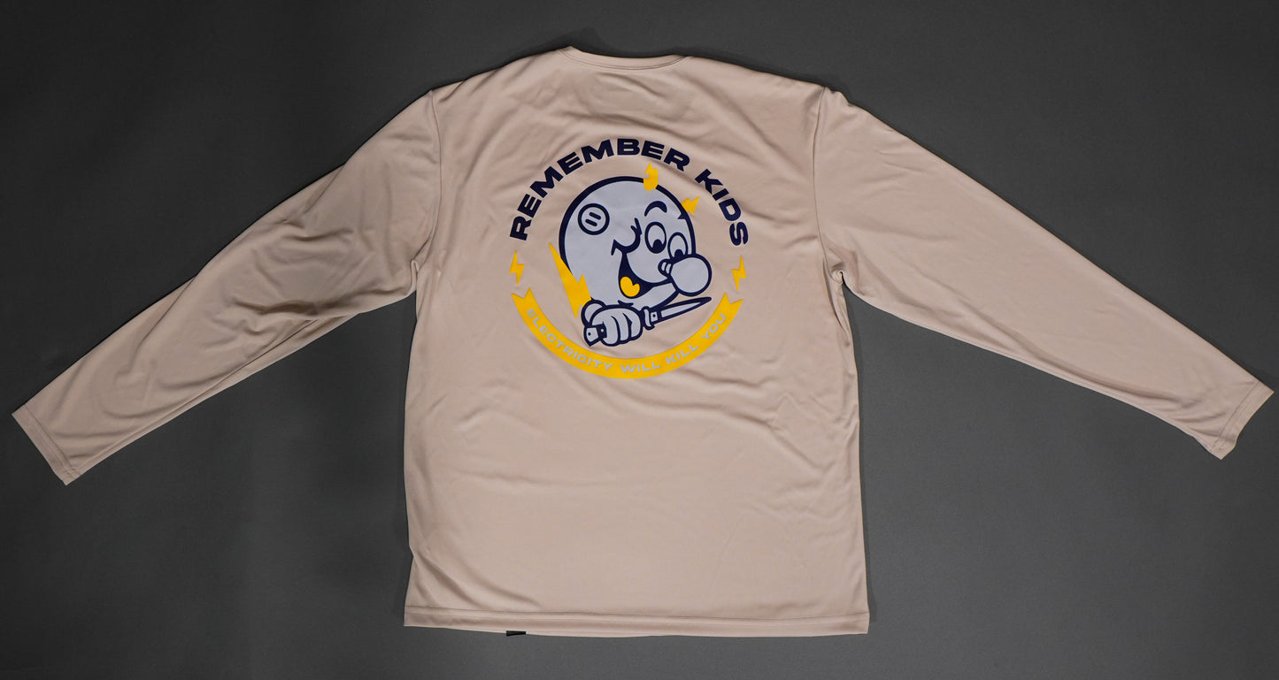 Remember Kids - Dry Fit - Long Sleeve