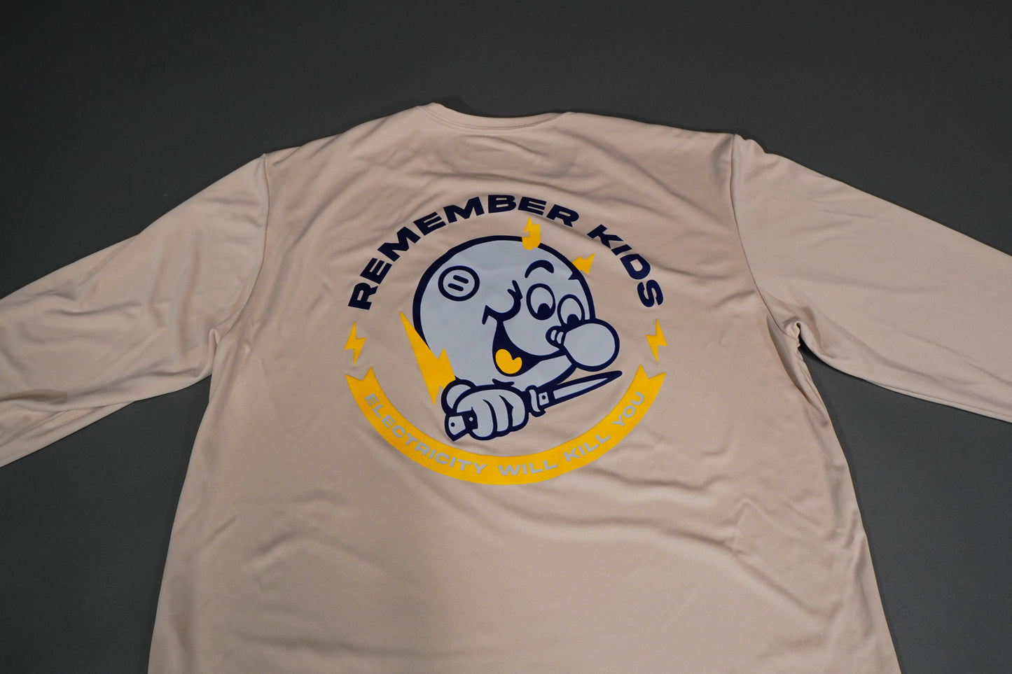 Remember Kids - Dry Fit - Long Sleeve