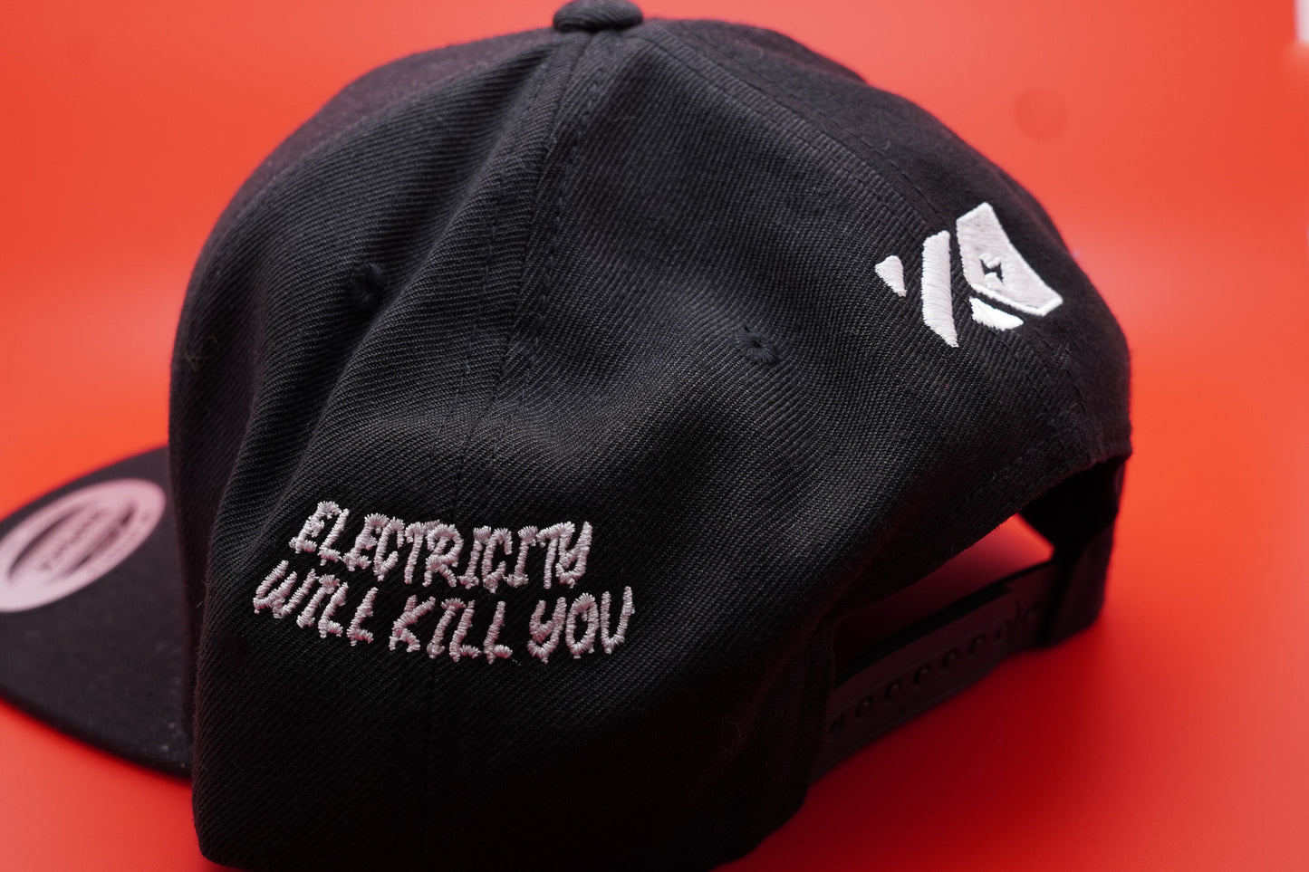 Remember Kids - Black Snapback