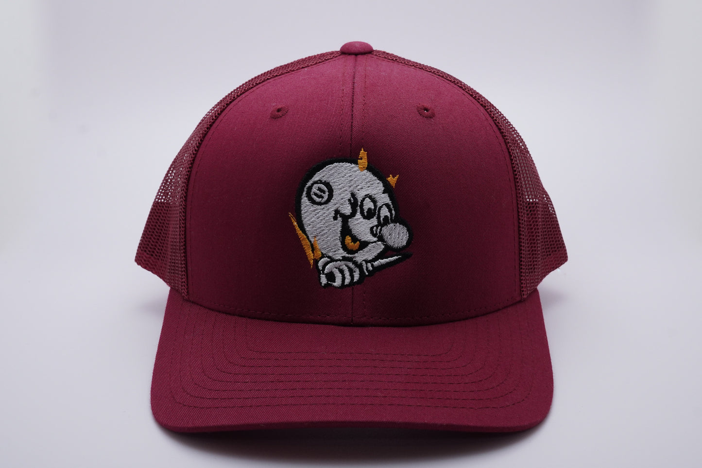 Remember Kids - Burgundy Trucker Hat
