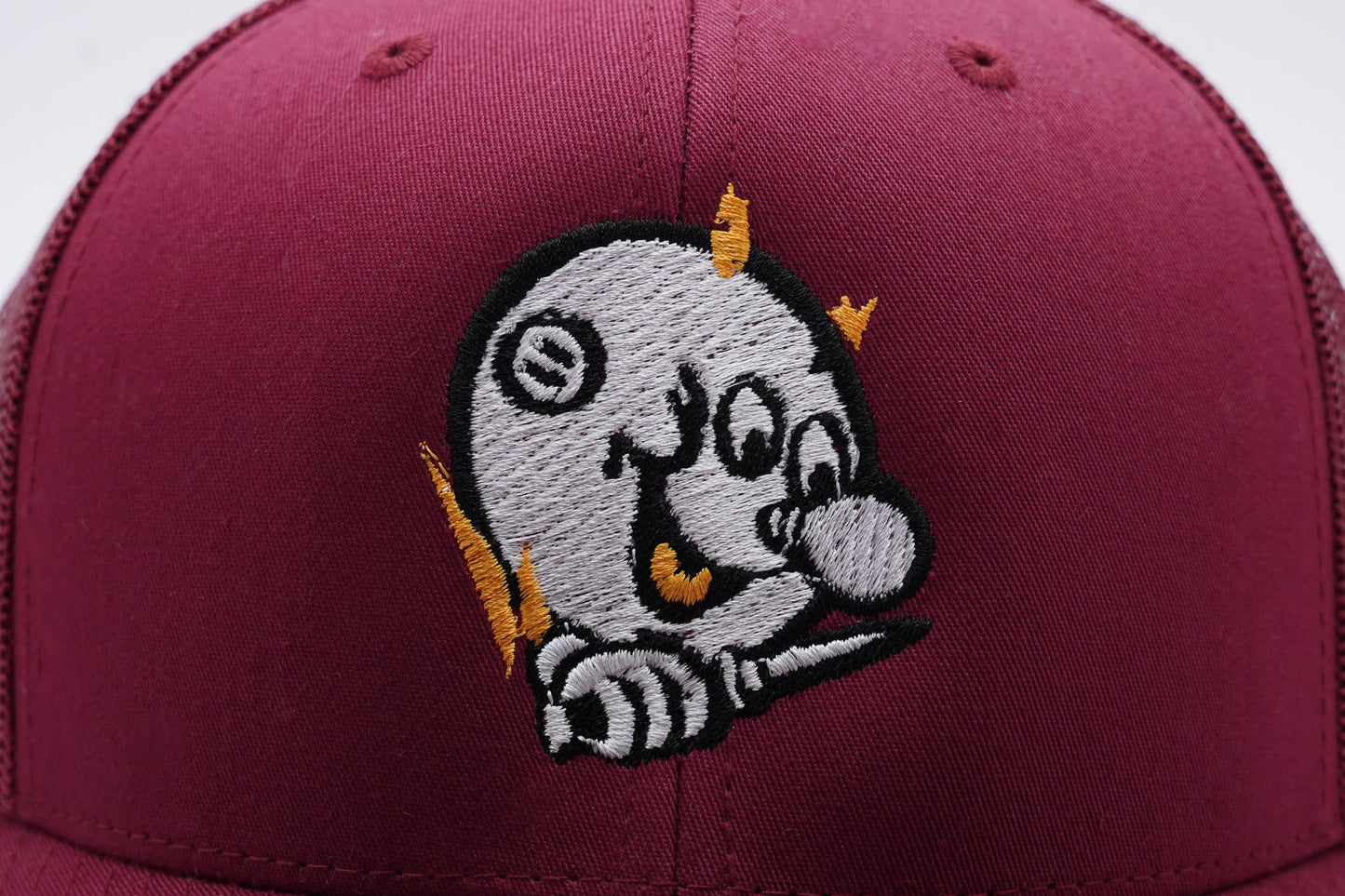 Remember Kids - Burgundy Trucker Hat