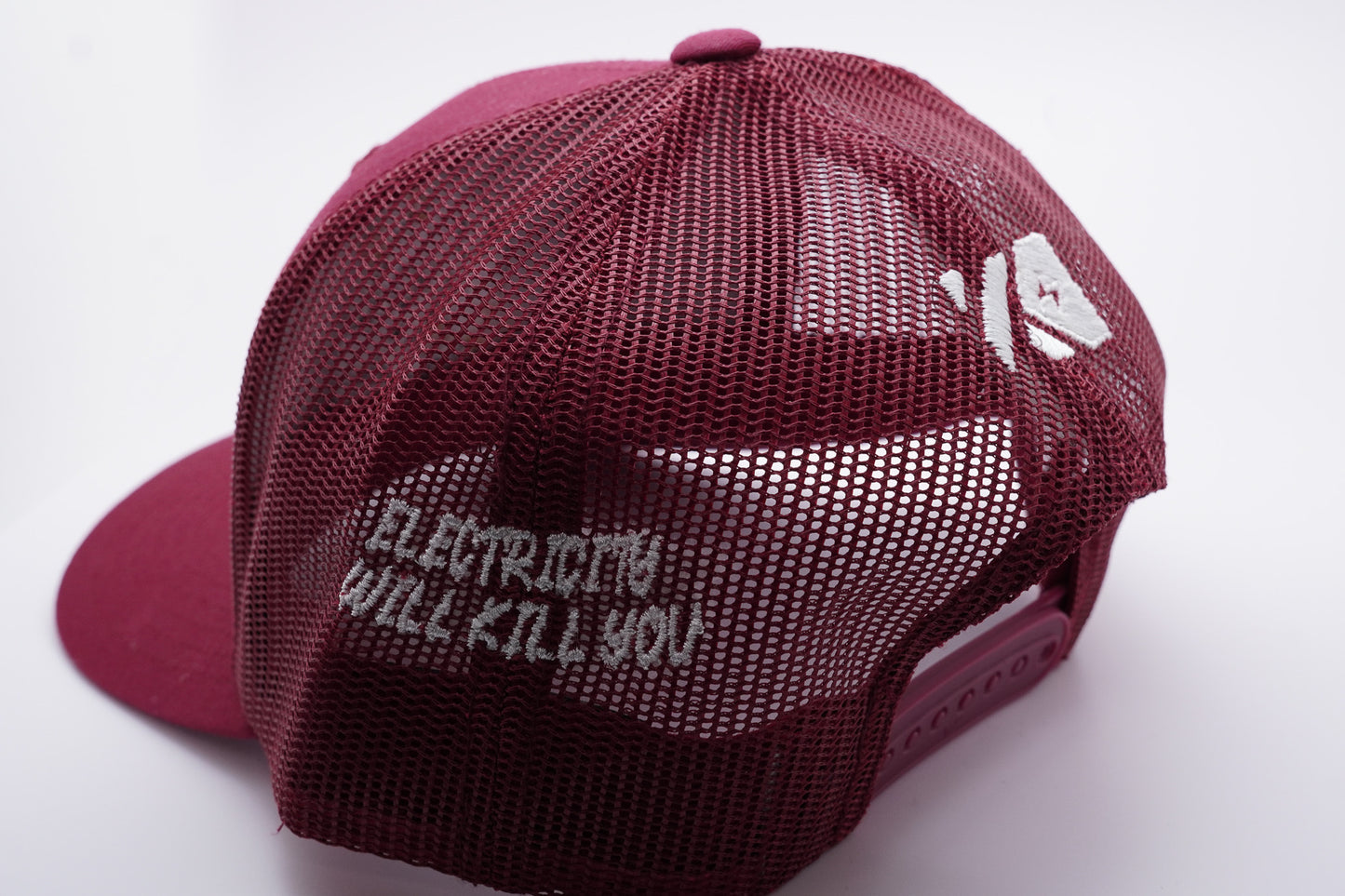 Remember Kids - Burgundy Trucker Hat
