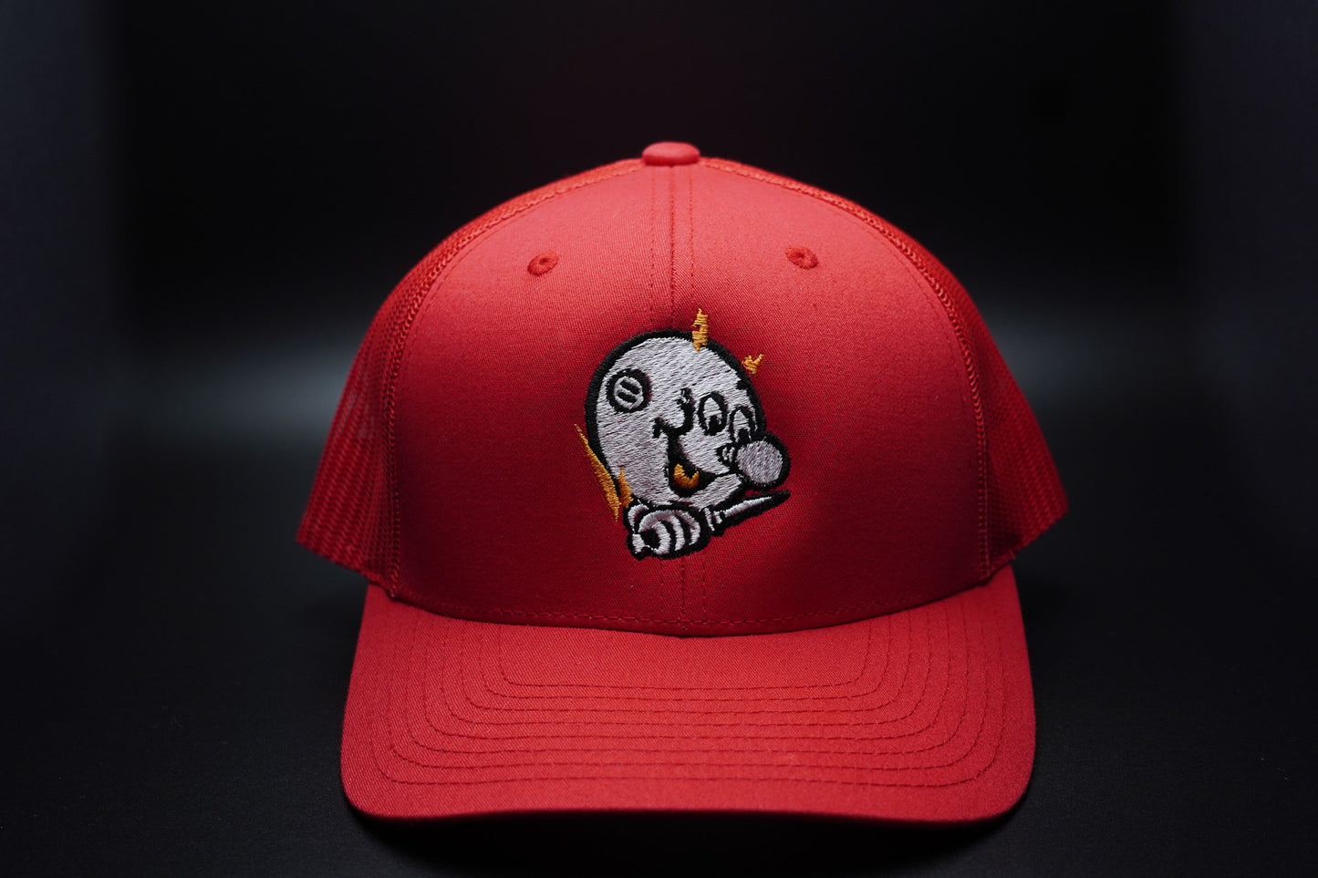 Remember Kids - Red Trucker Hat
