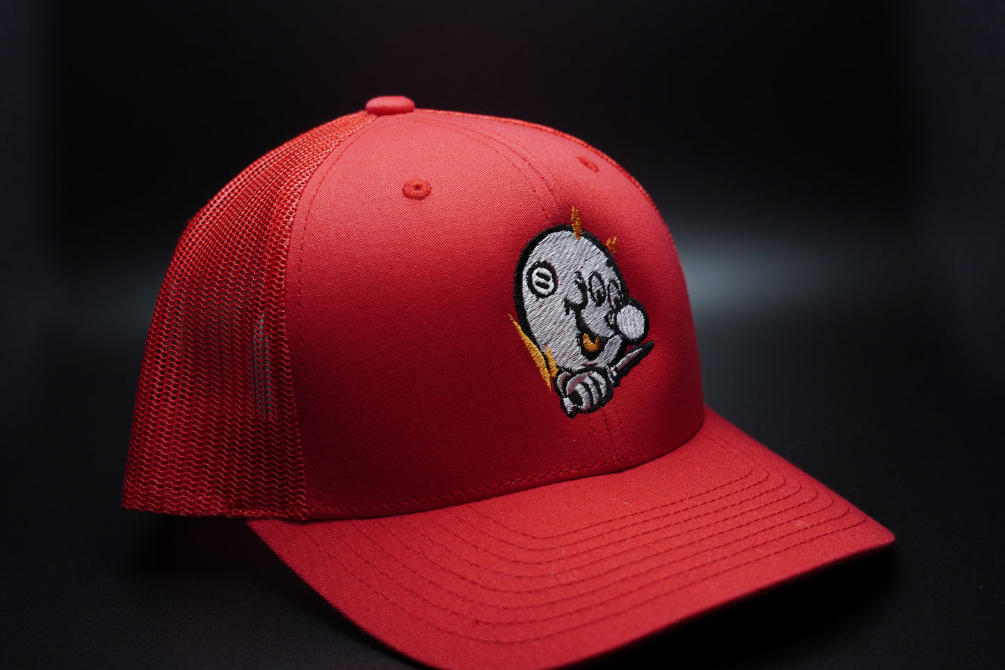 Remember Kids - Red Trucker Hat