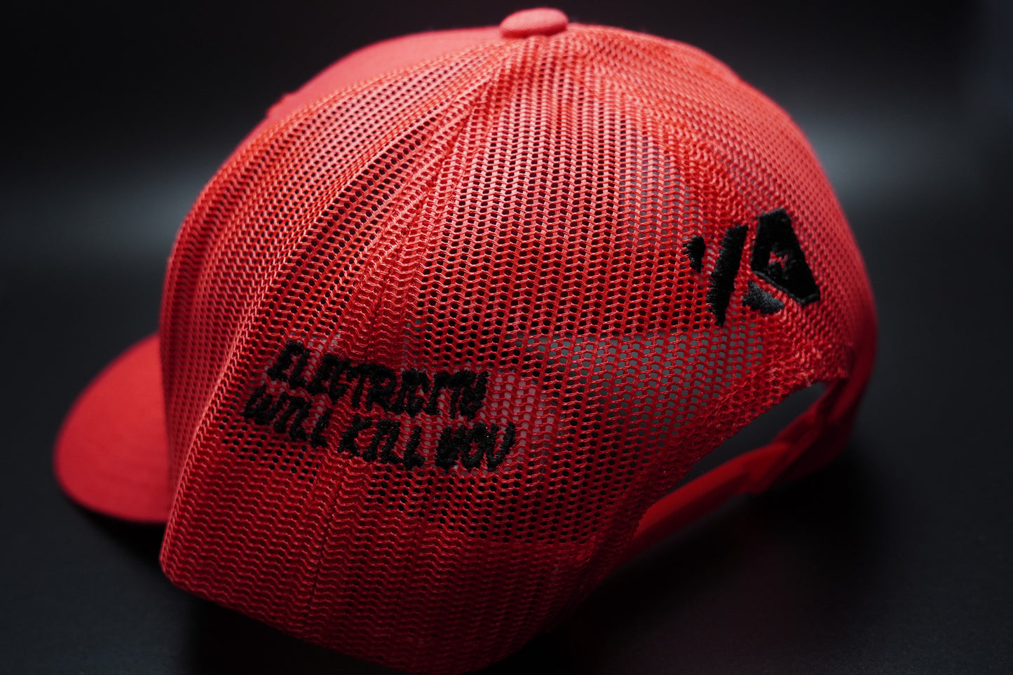 Remember Kids - Red Trucker Hat