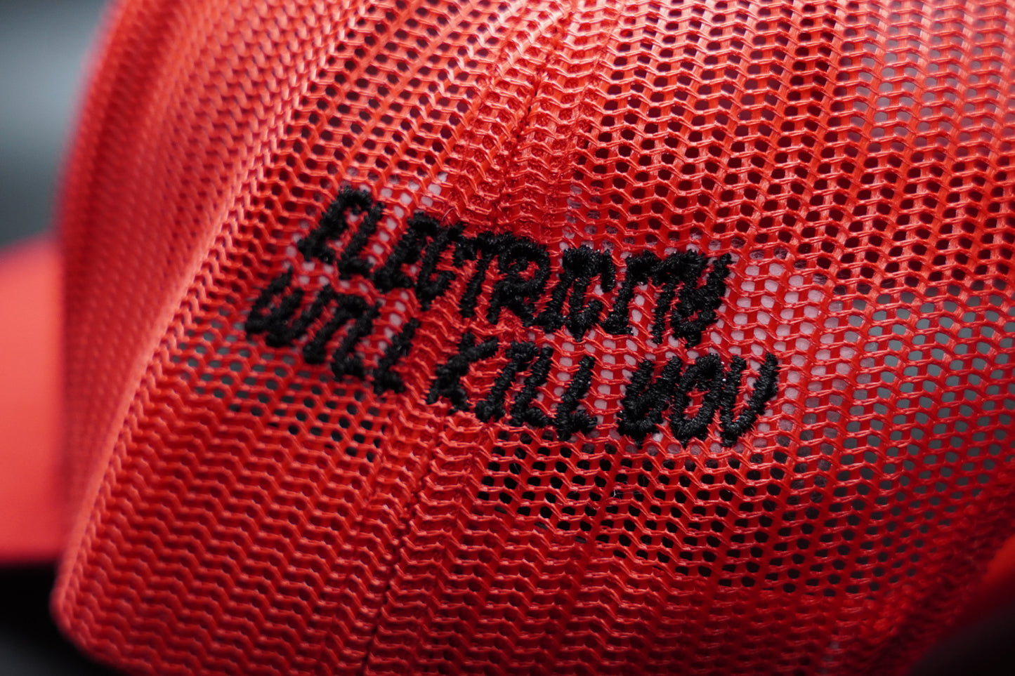Remember Kids - Red Trucker Hat