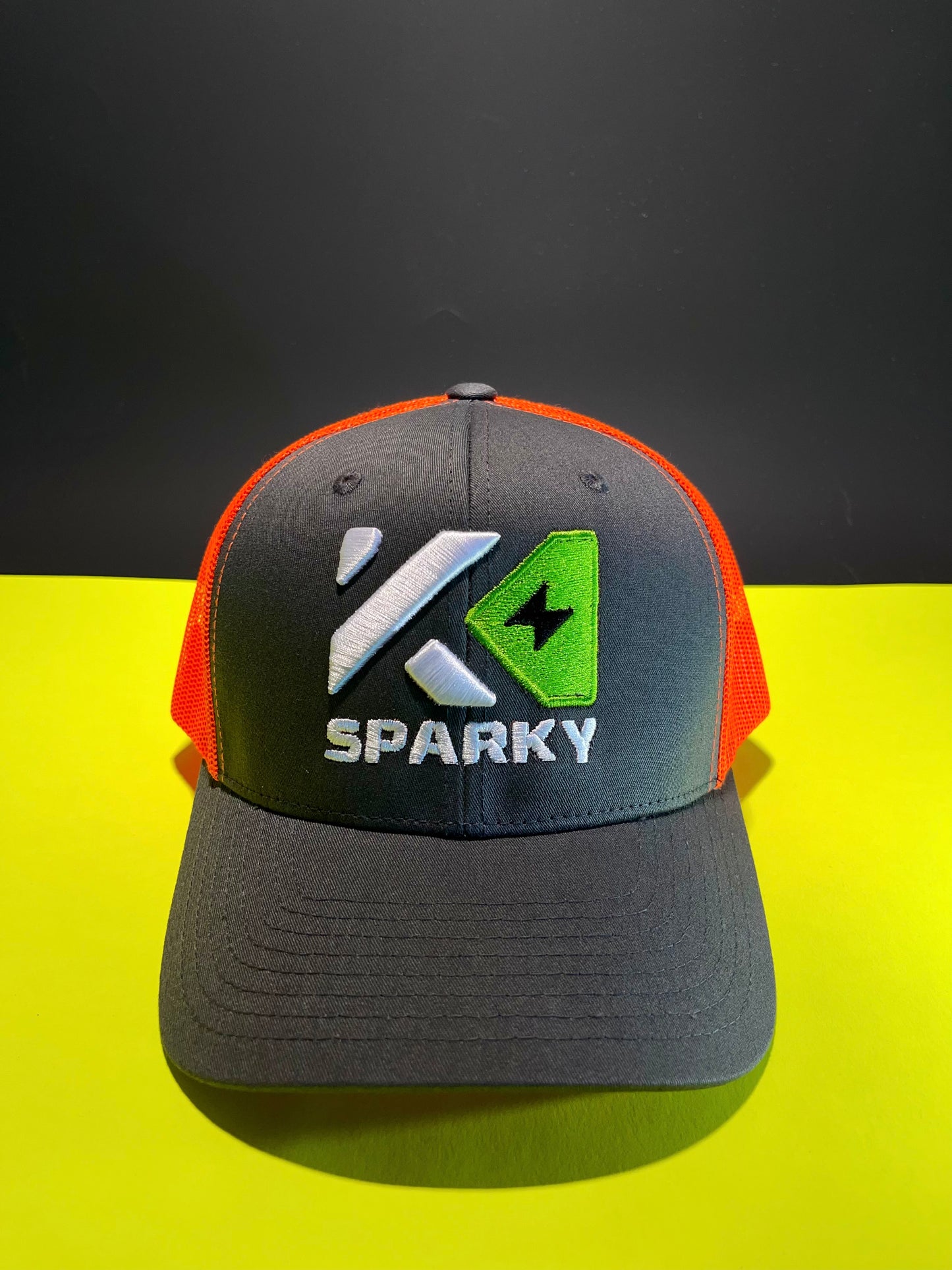 Orange/Grey KSPARKY Hat
