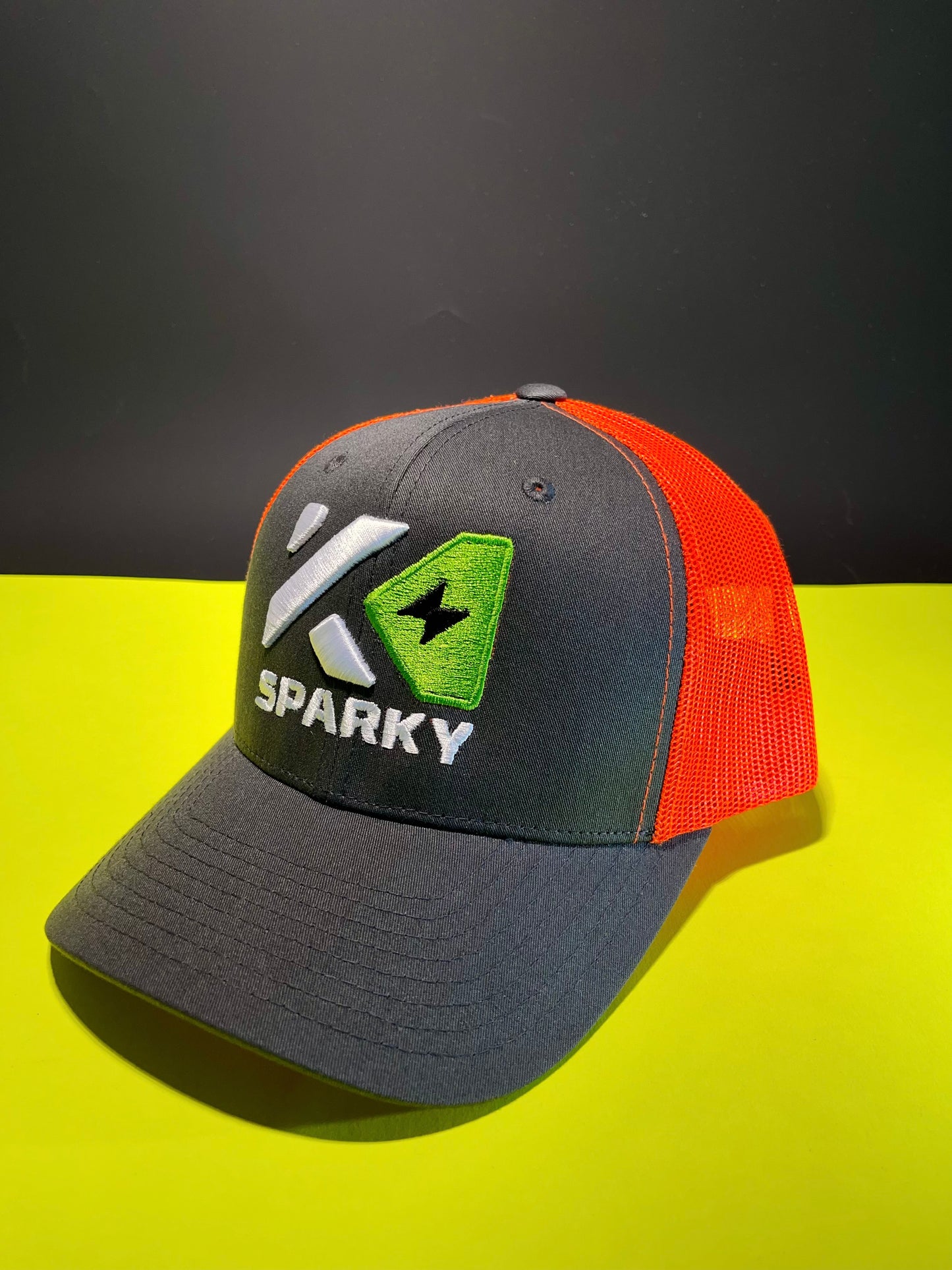 Orange/Grey KSPARKY Hat