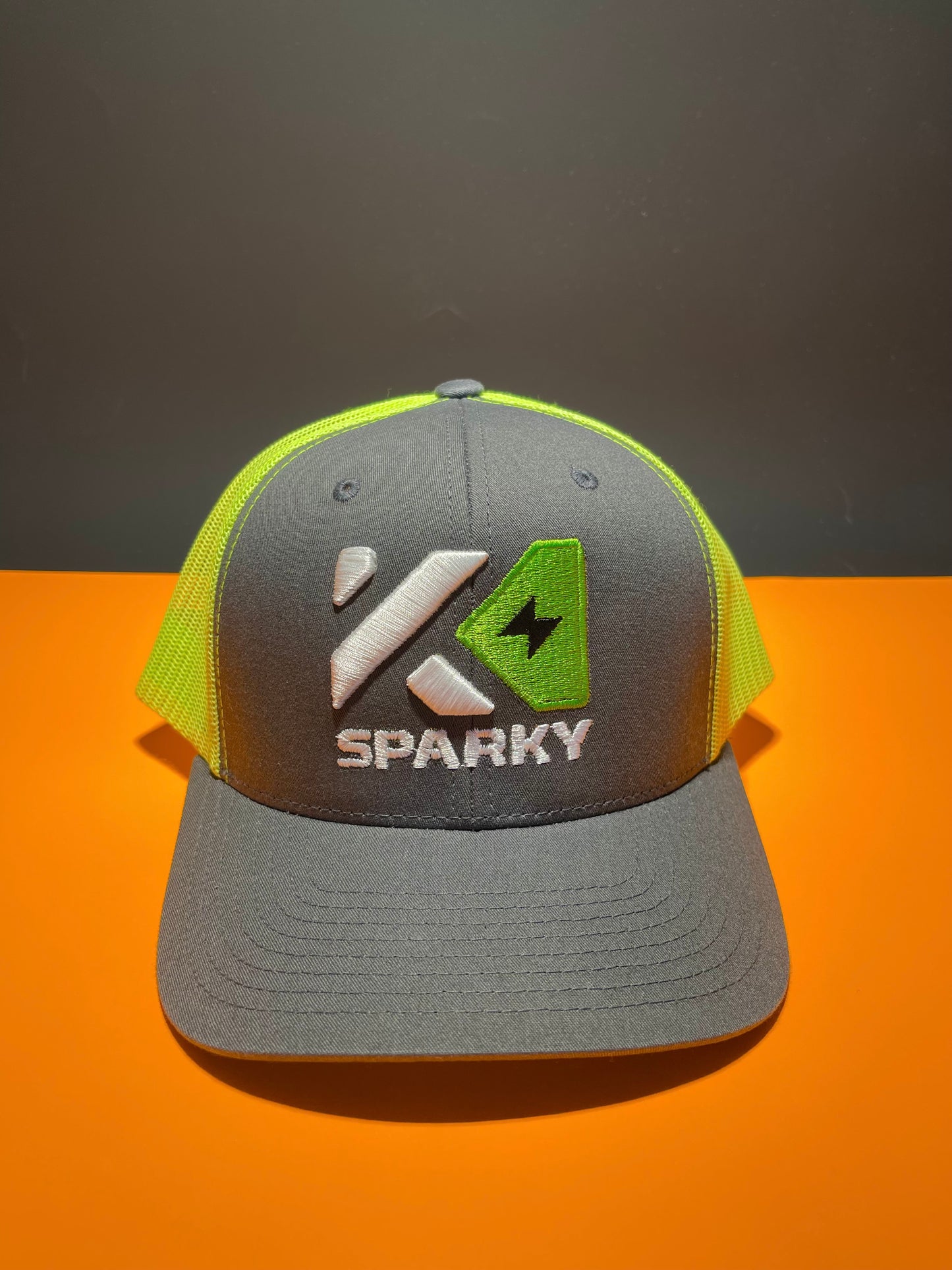 Green/Grey KSparky Hat