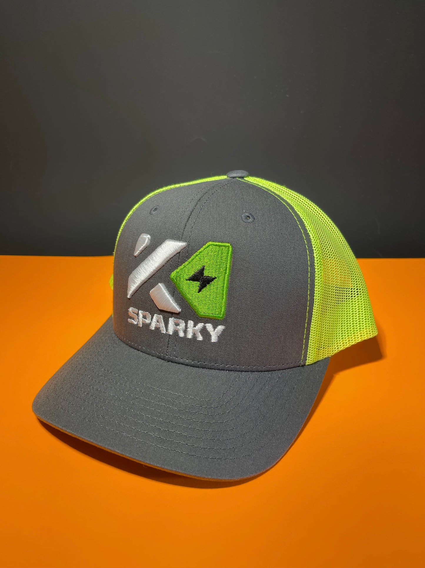 Green/Grey KSparky Hat