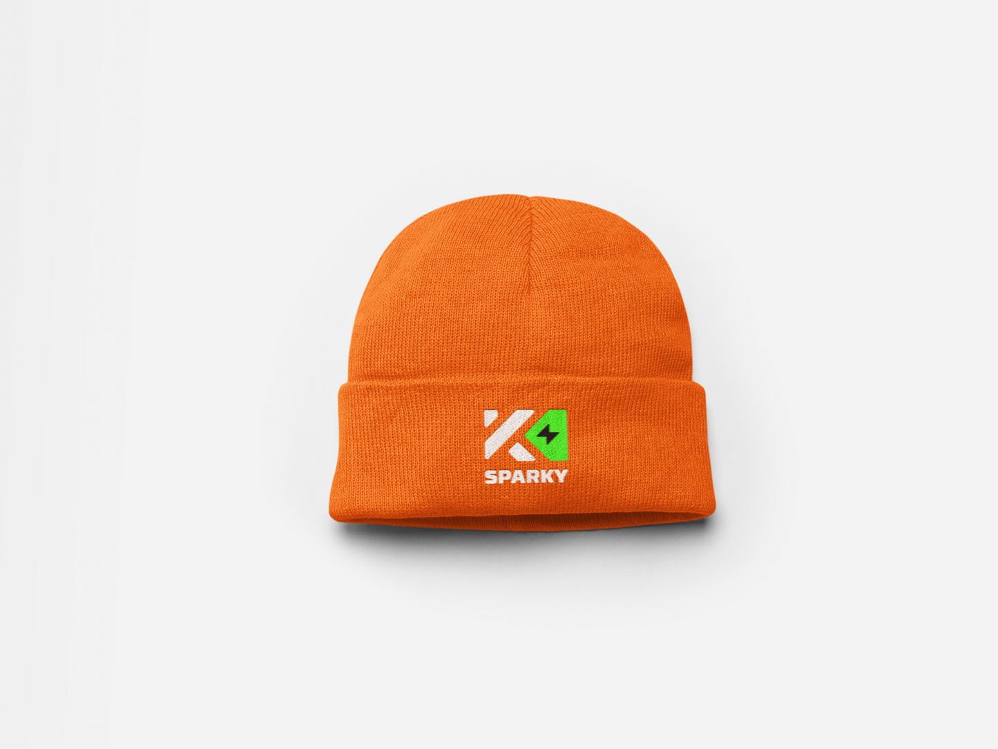 Orange Beanie