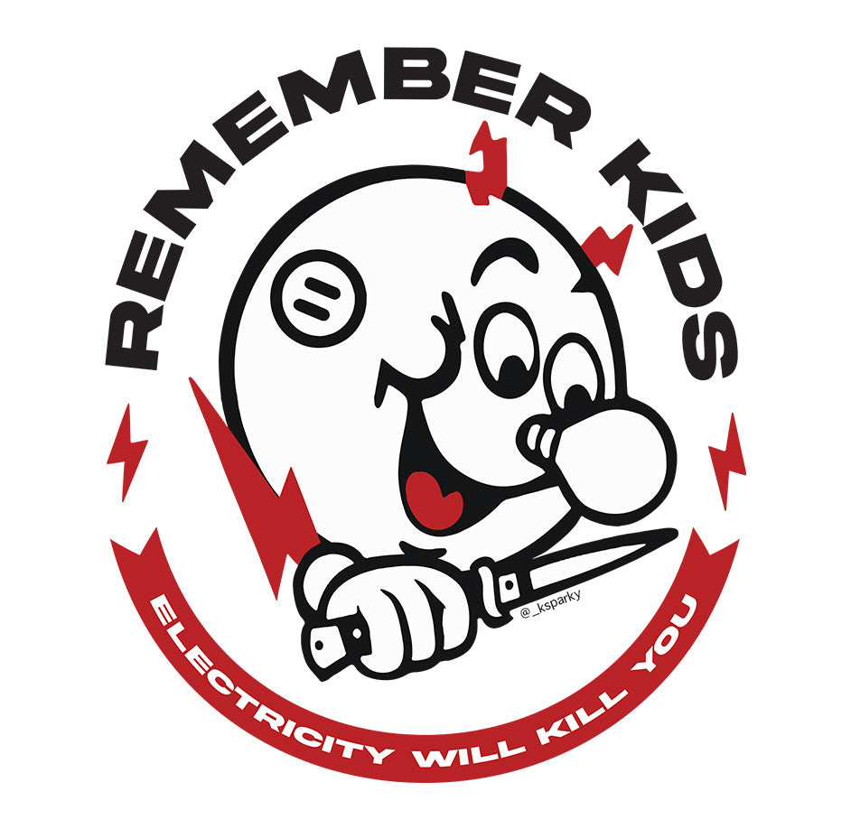 Remember Kids - Sticker - Holographic