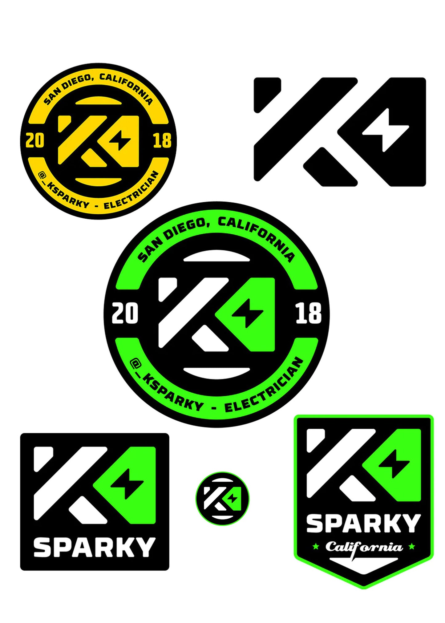 6-in-1 Sticker Pack