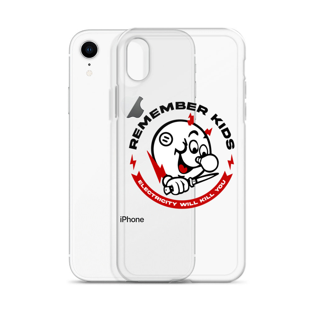 Remember Kids - Clear Case for iPhone®