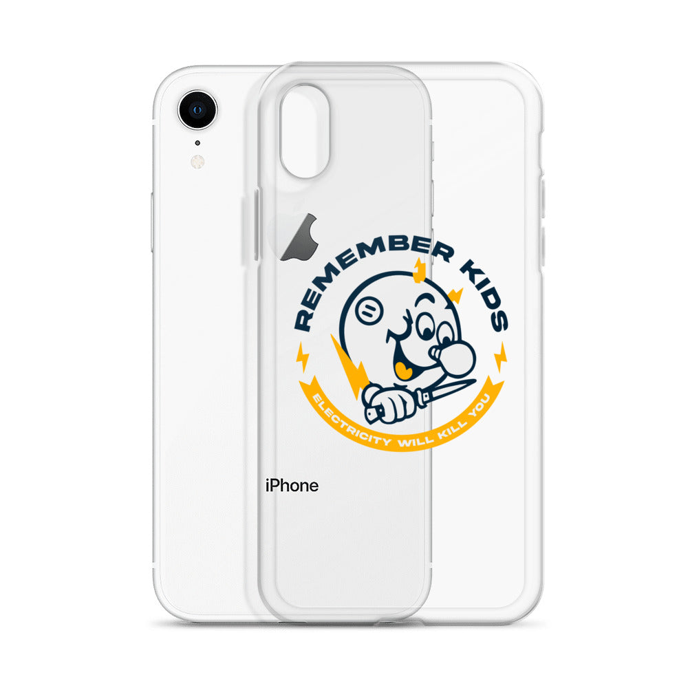 Remember Kids - Clear Case for iPhone®