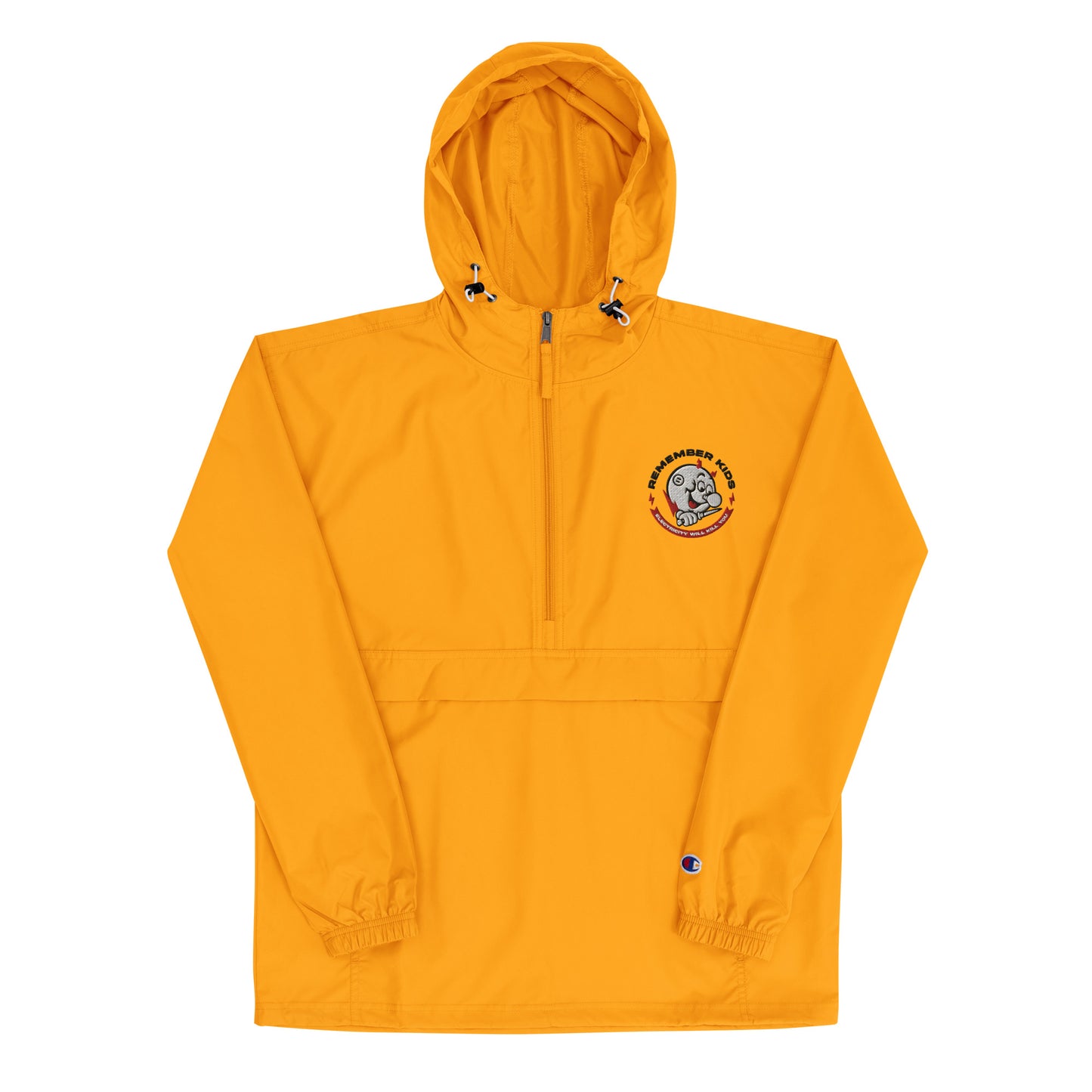 Remember Kids - Embroidered Champion Jacket