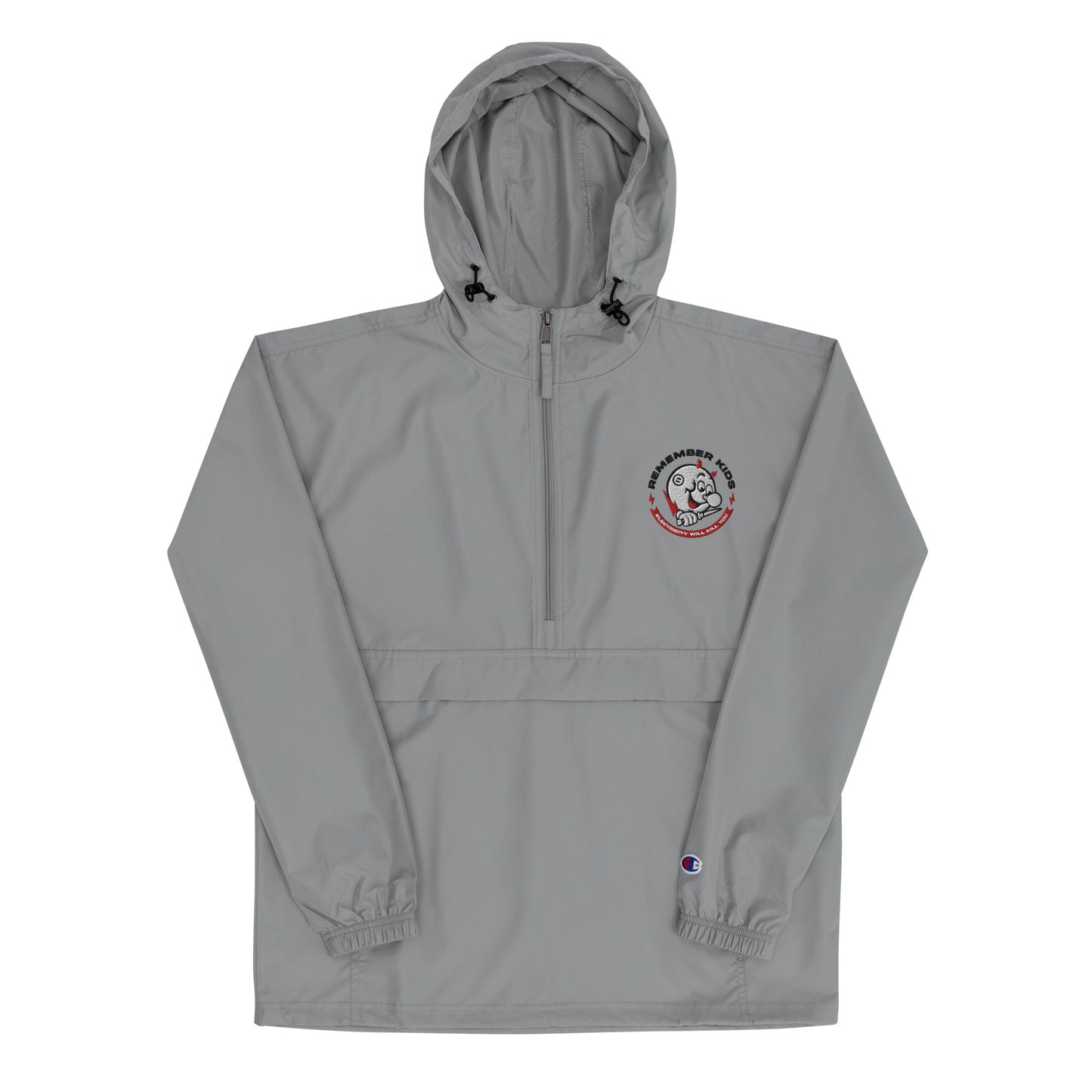 Remember Kids - Embroidered Champion Jacket
