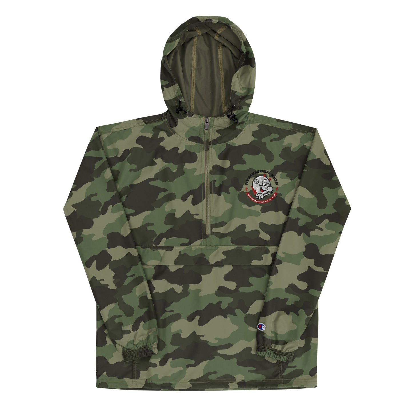 Remember Kids - Embroidered Champion Jacket