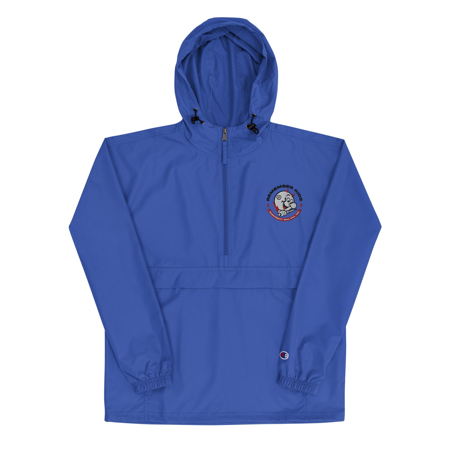 Remember Kids - Embroidered Champion Jacket