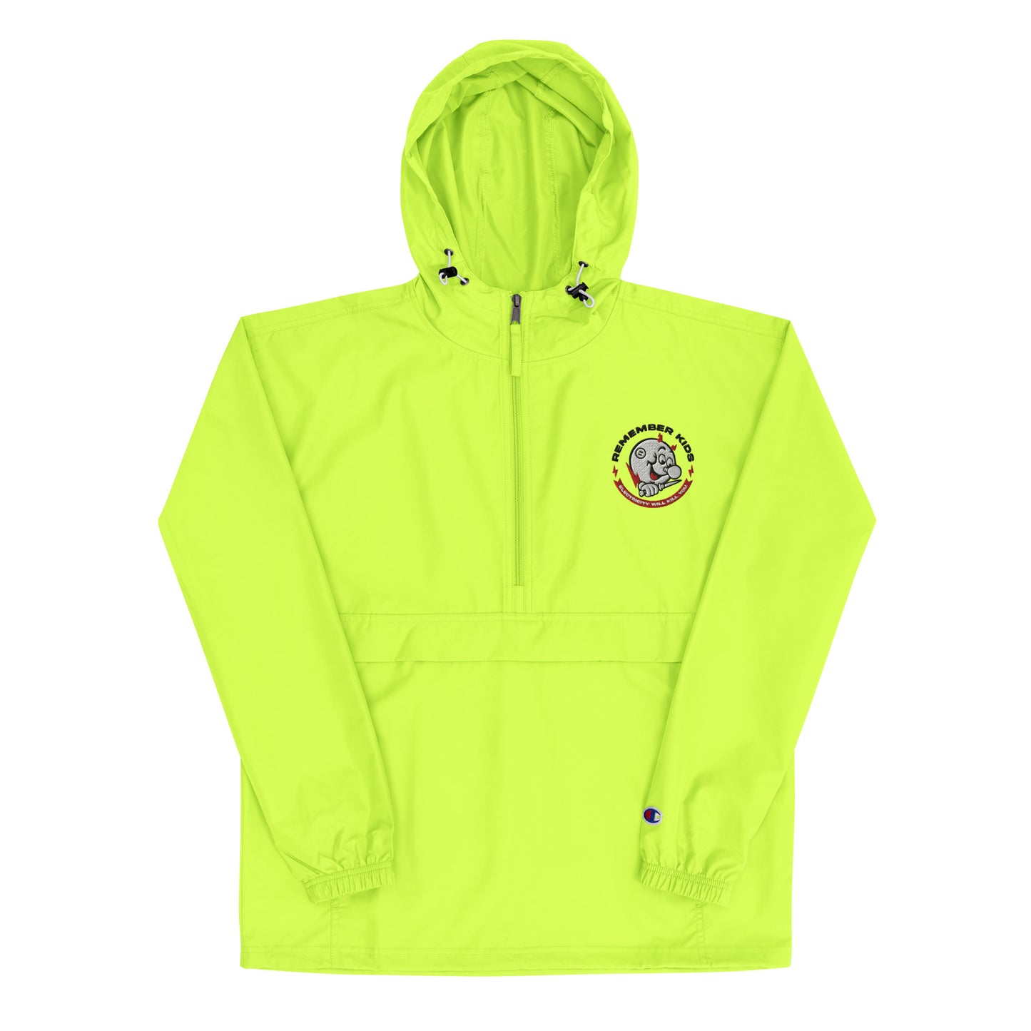 Remember Kids - Embroidered Champion Jacket