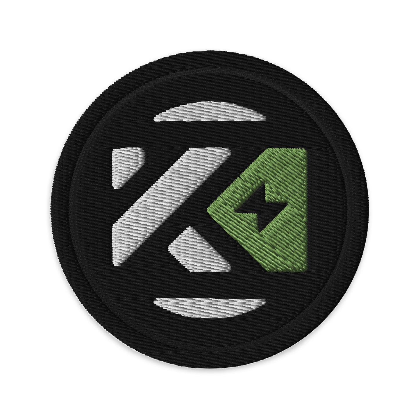 KSPARKY Logo - Embroidered Circle Patch