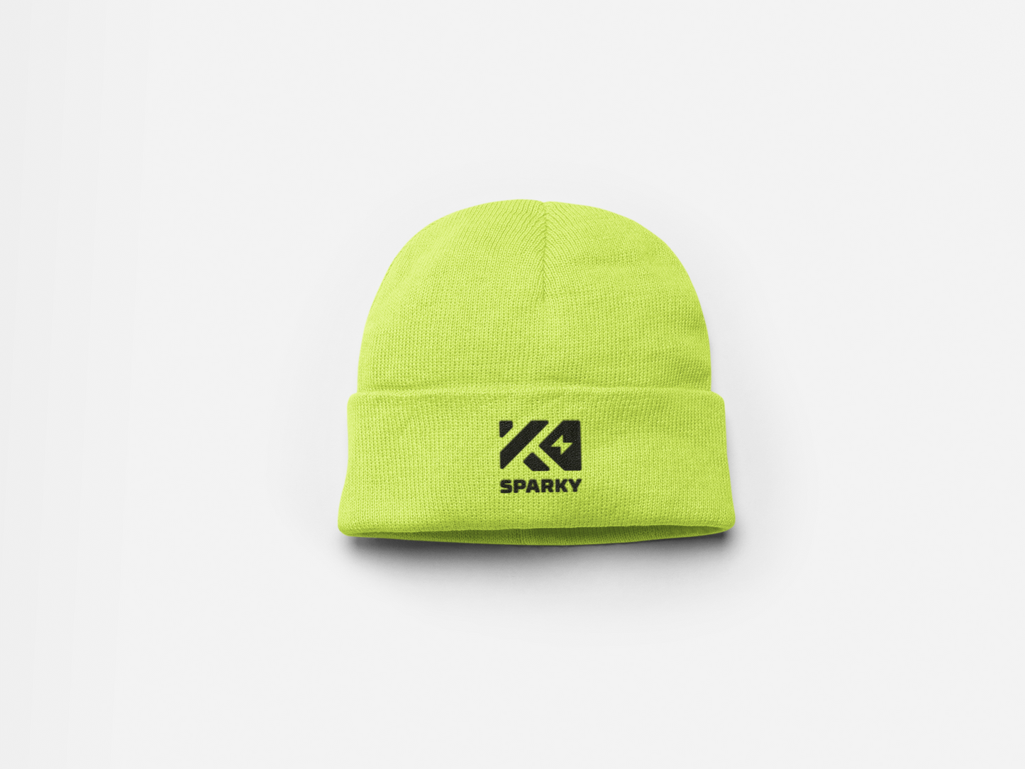 Green Beanie