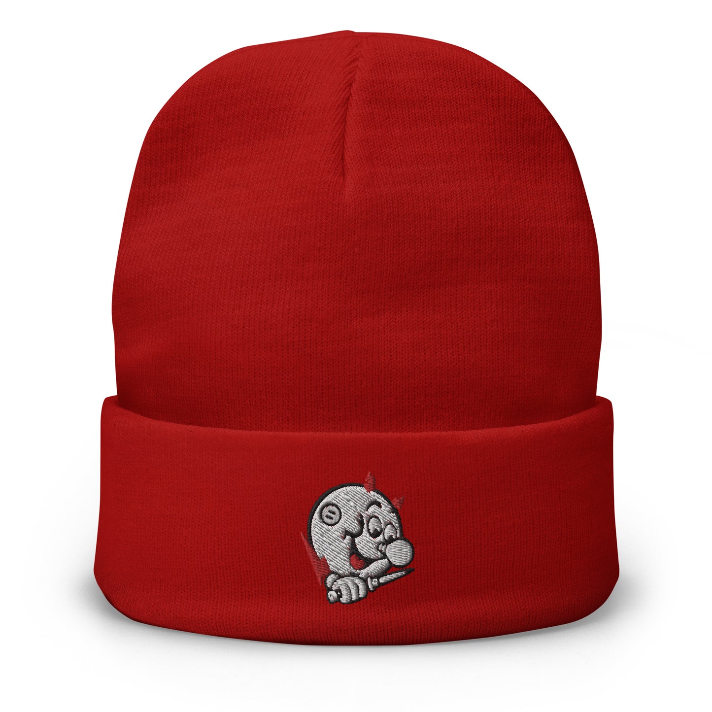 Remember Kids - Embroidered Beanie