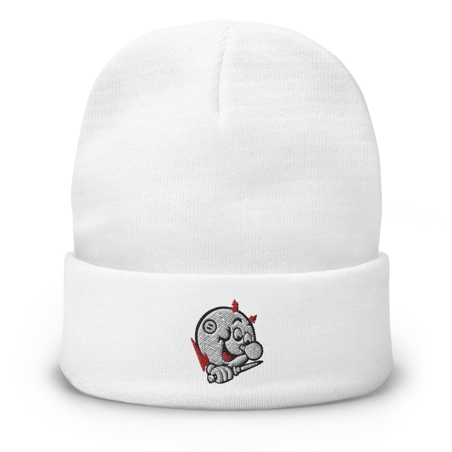 Remember Kids - Embroidered Beanie
