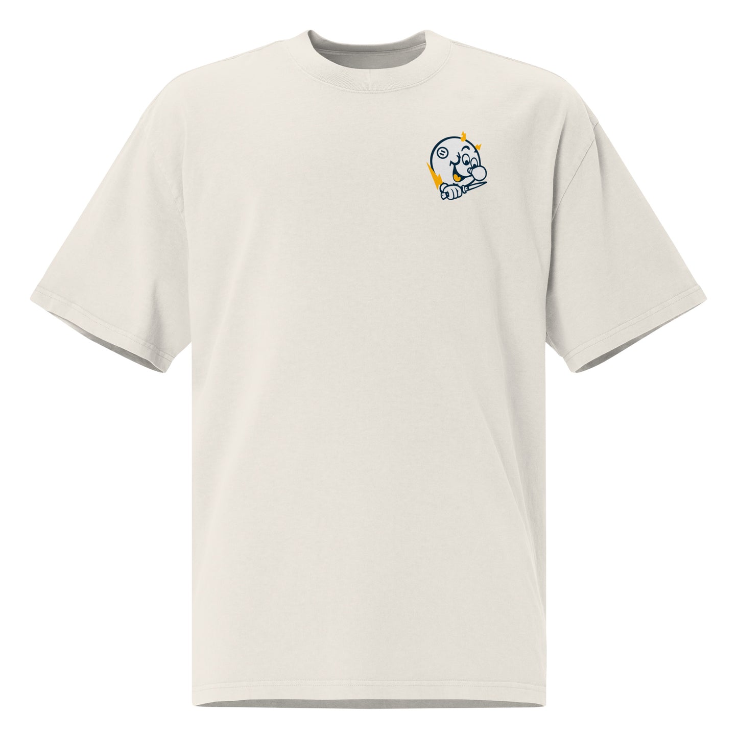 Remember Kids - Oversized Faded T-shirt