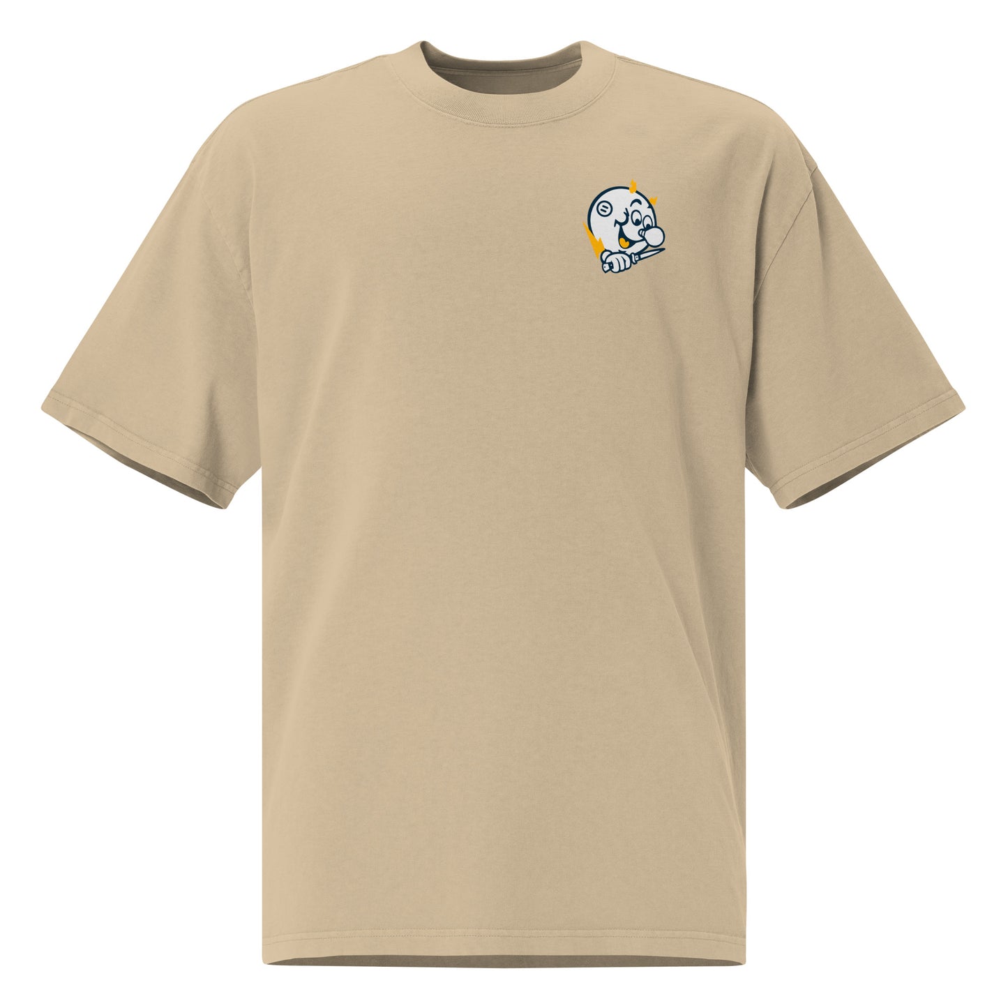 Remember Kids - Oversized Faded T-shirt