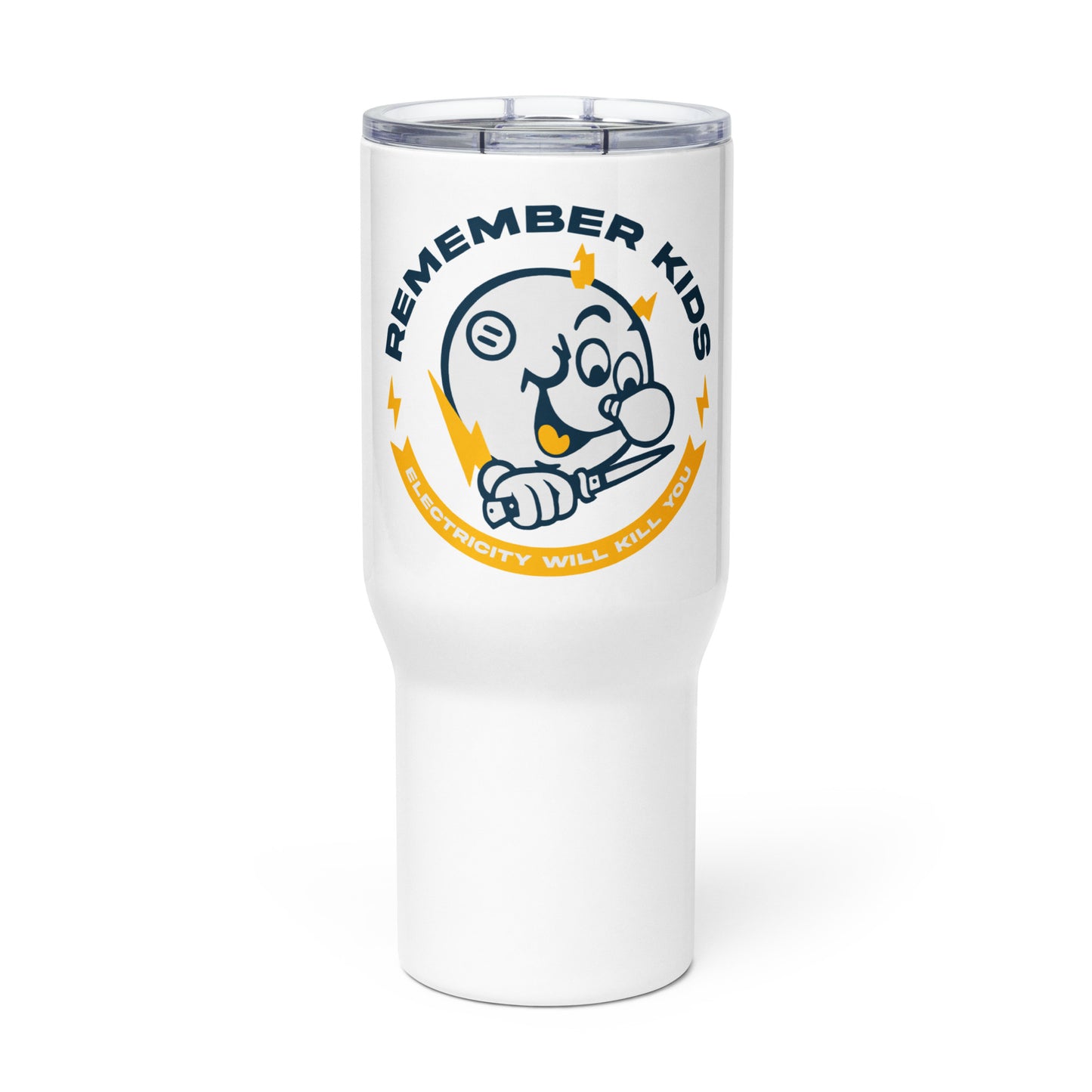 Travel Mug with Handle