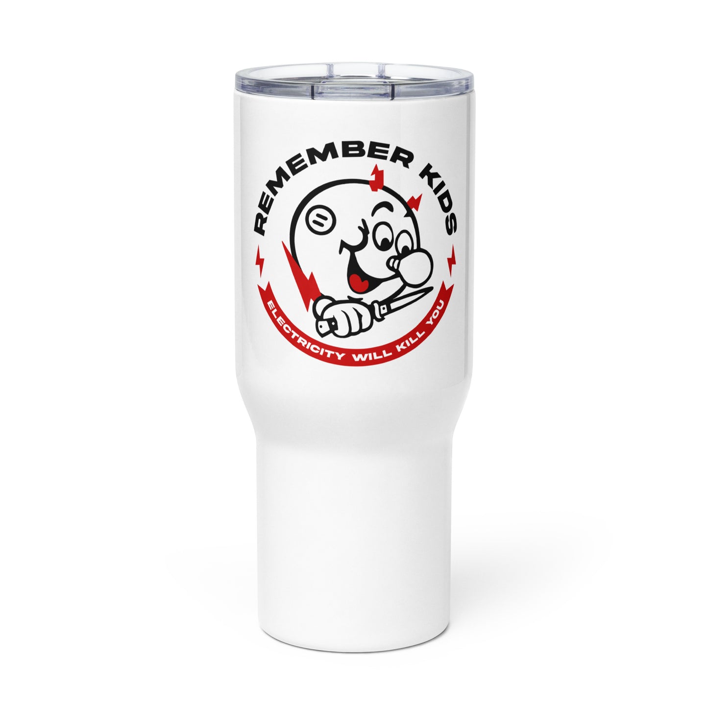 Travel Mug with a Handle