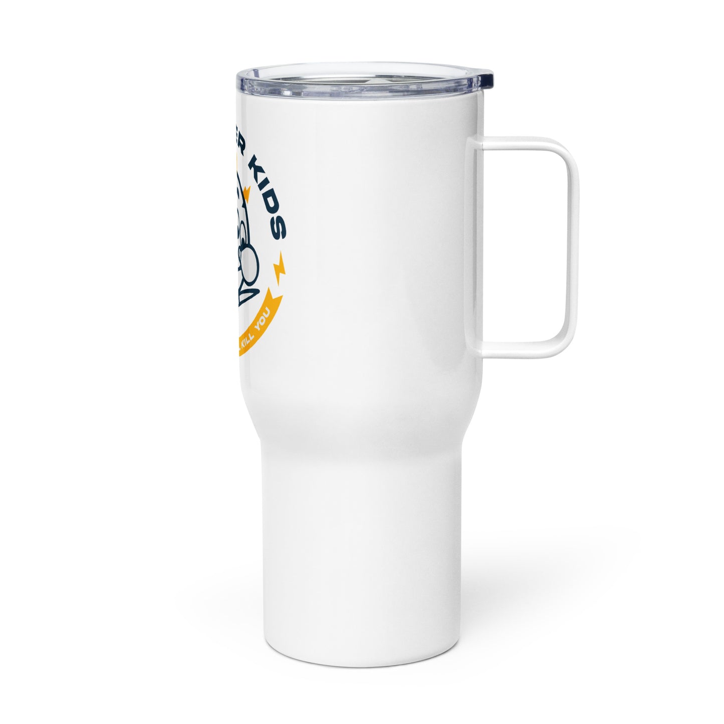 Travel Mug with Handle