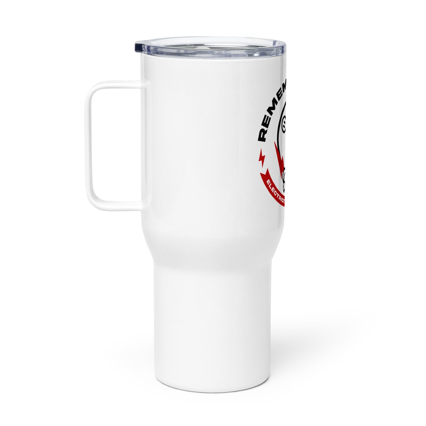 Travel Mug with a Handle