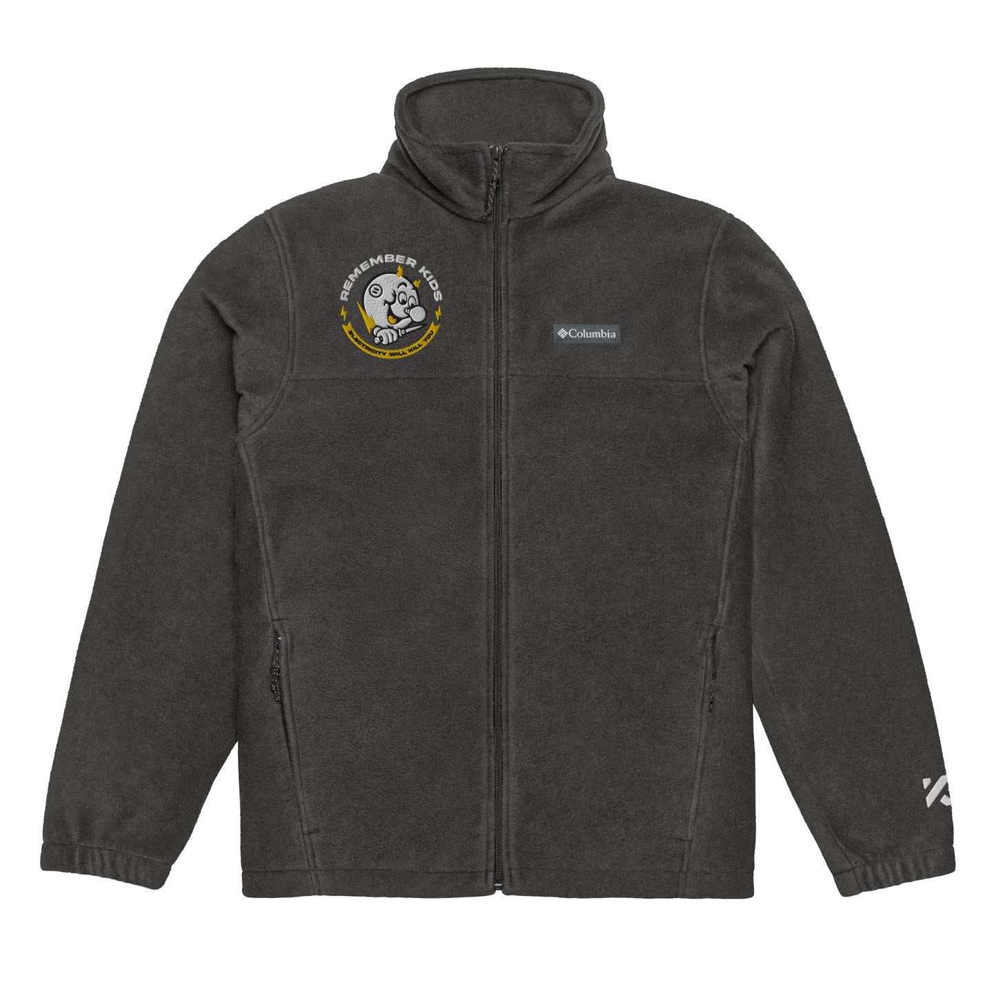 Remember Kids - Yellow - Columbia Fleece Jacket