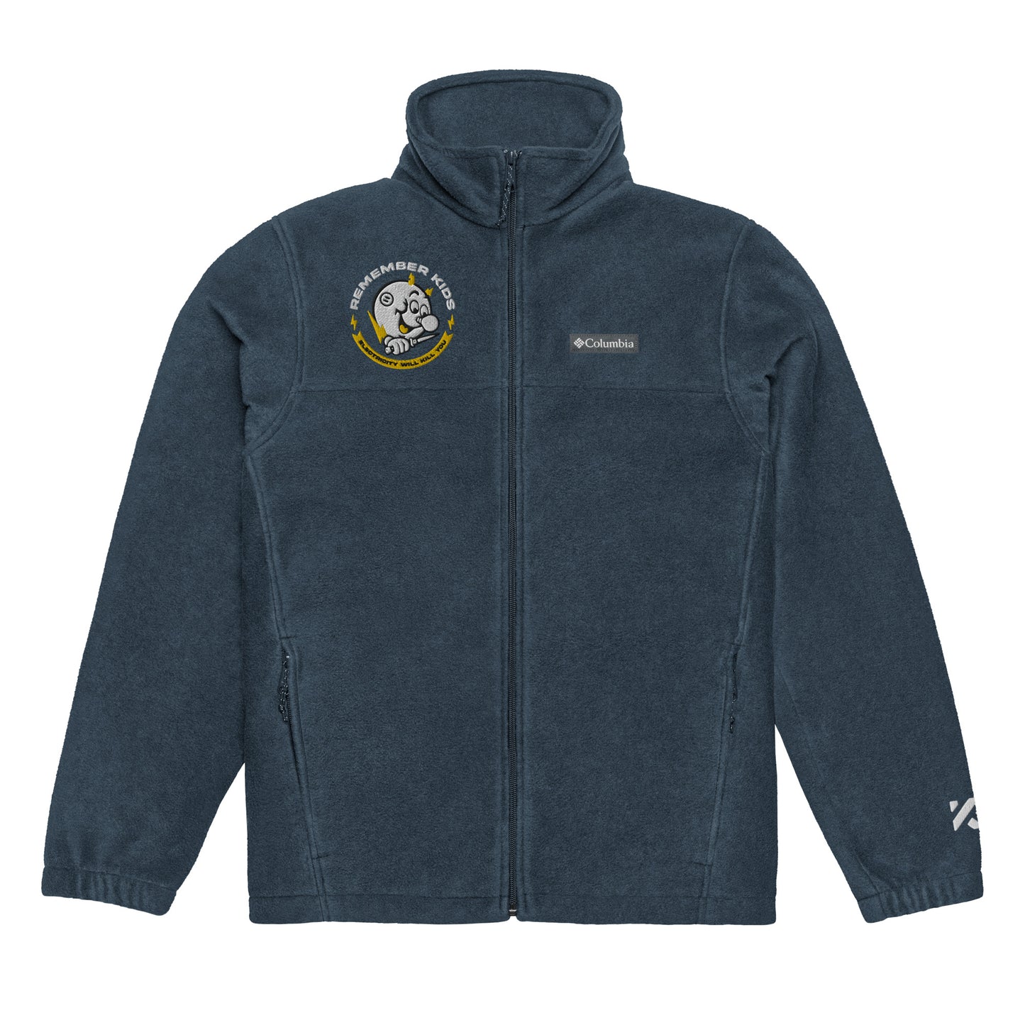 Remember Kids - Yellow - Columbia Fleece Jacket