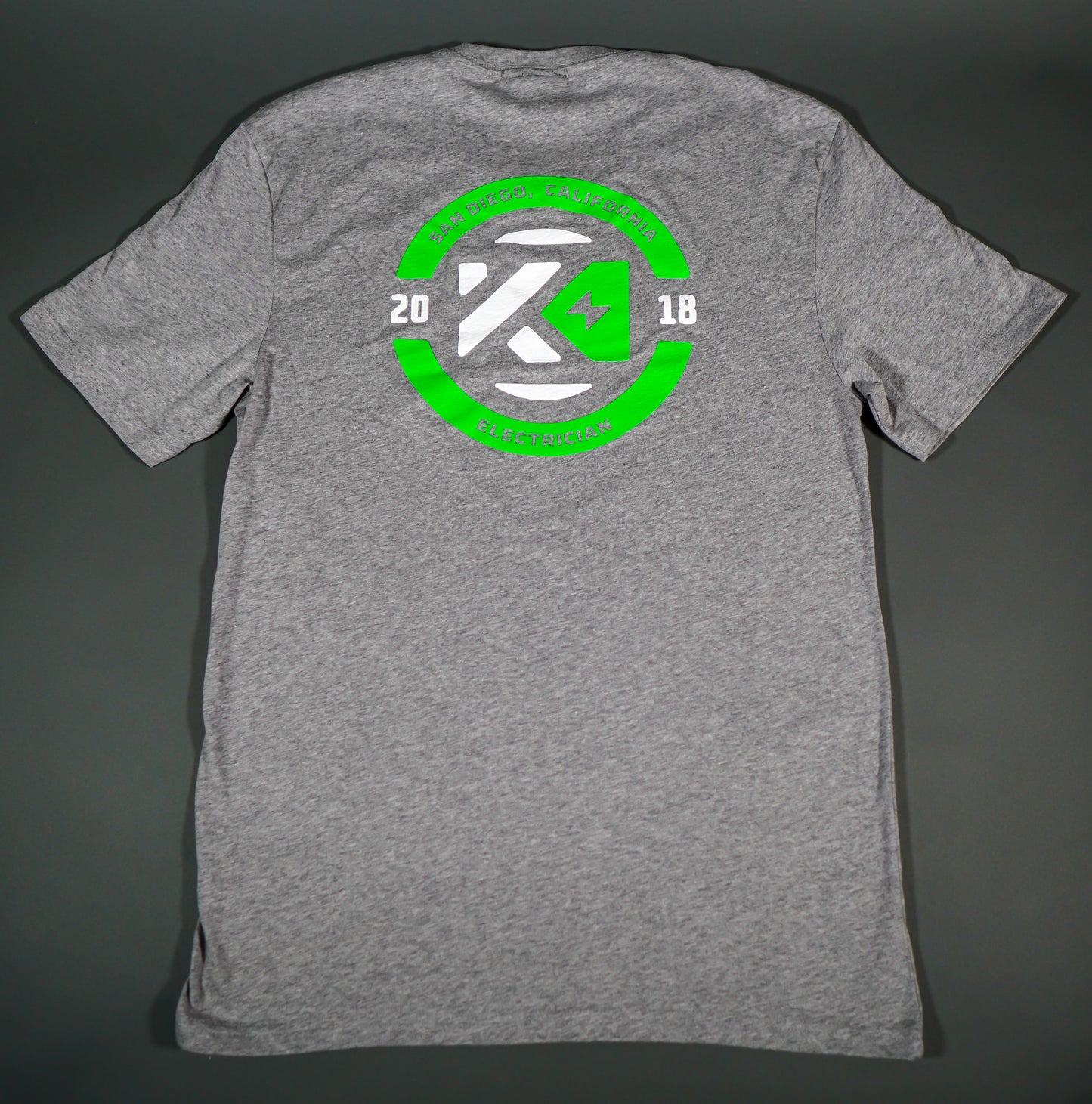 The Classic Gray Short Sleeve