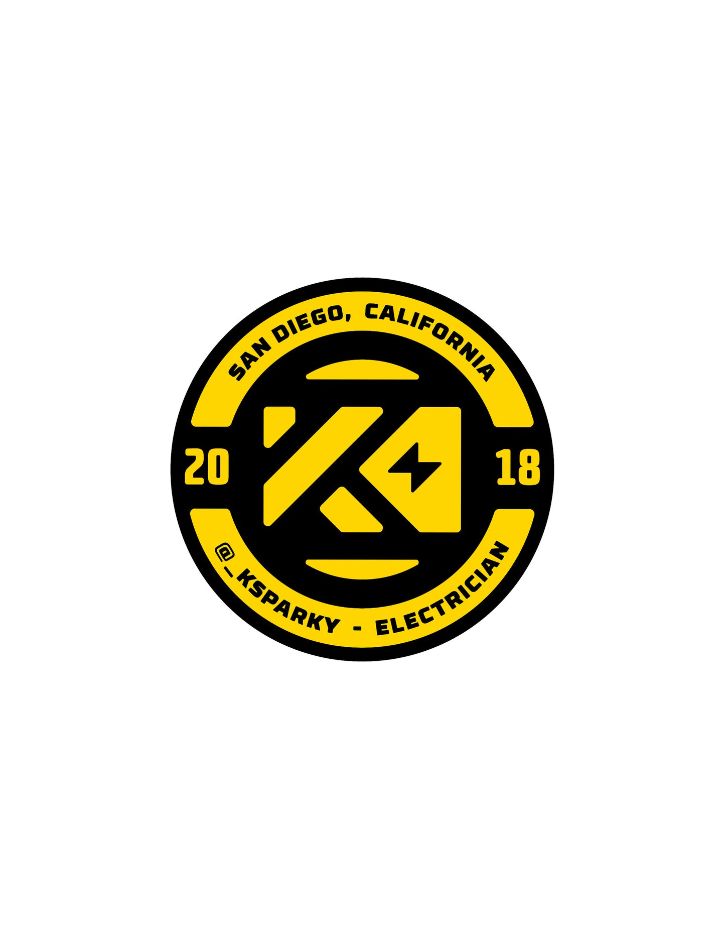 Gold KSparky Logo
