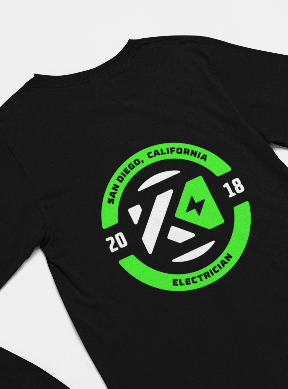 KSparky The Classic Black Long Sleeve