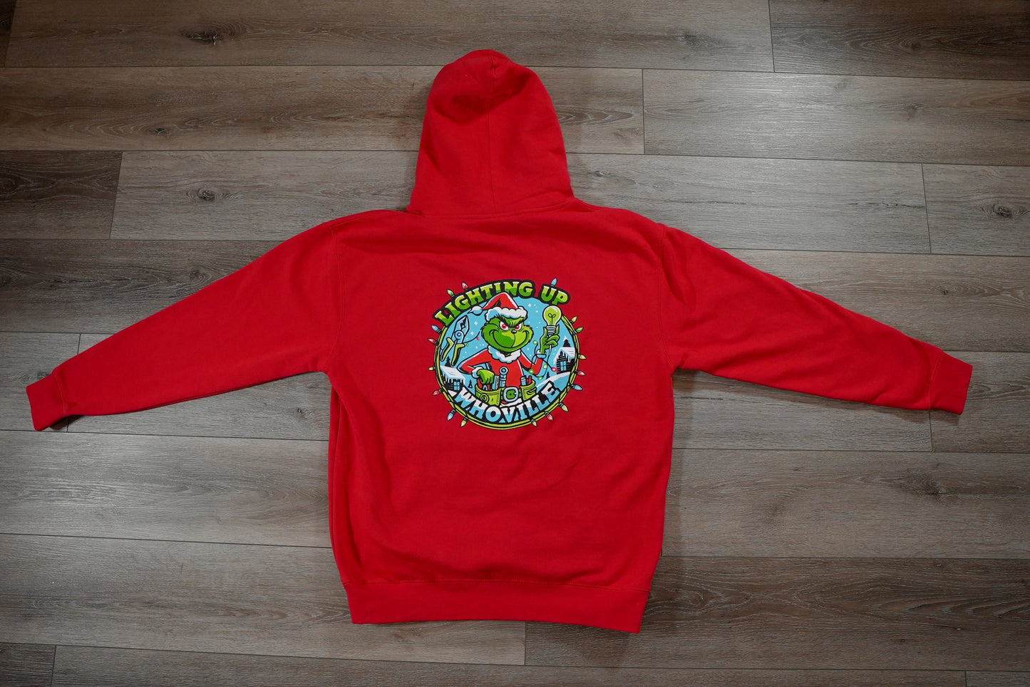 "The Grinch" 10oz Hoodie