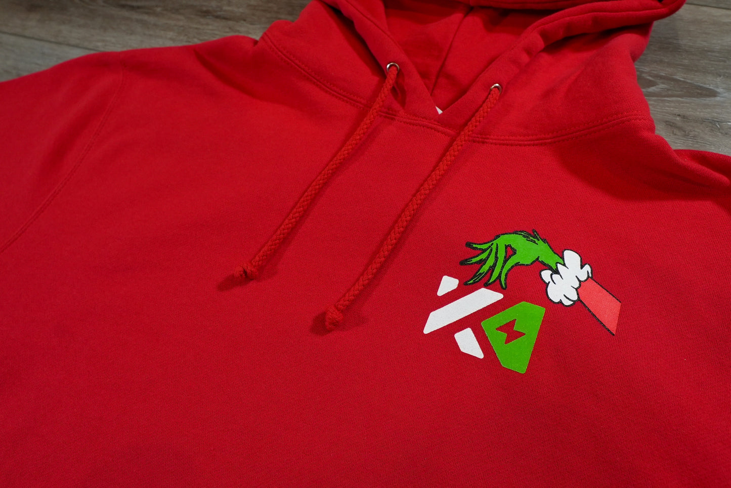 "The Grinch" 10oz Hoodie