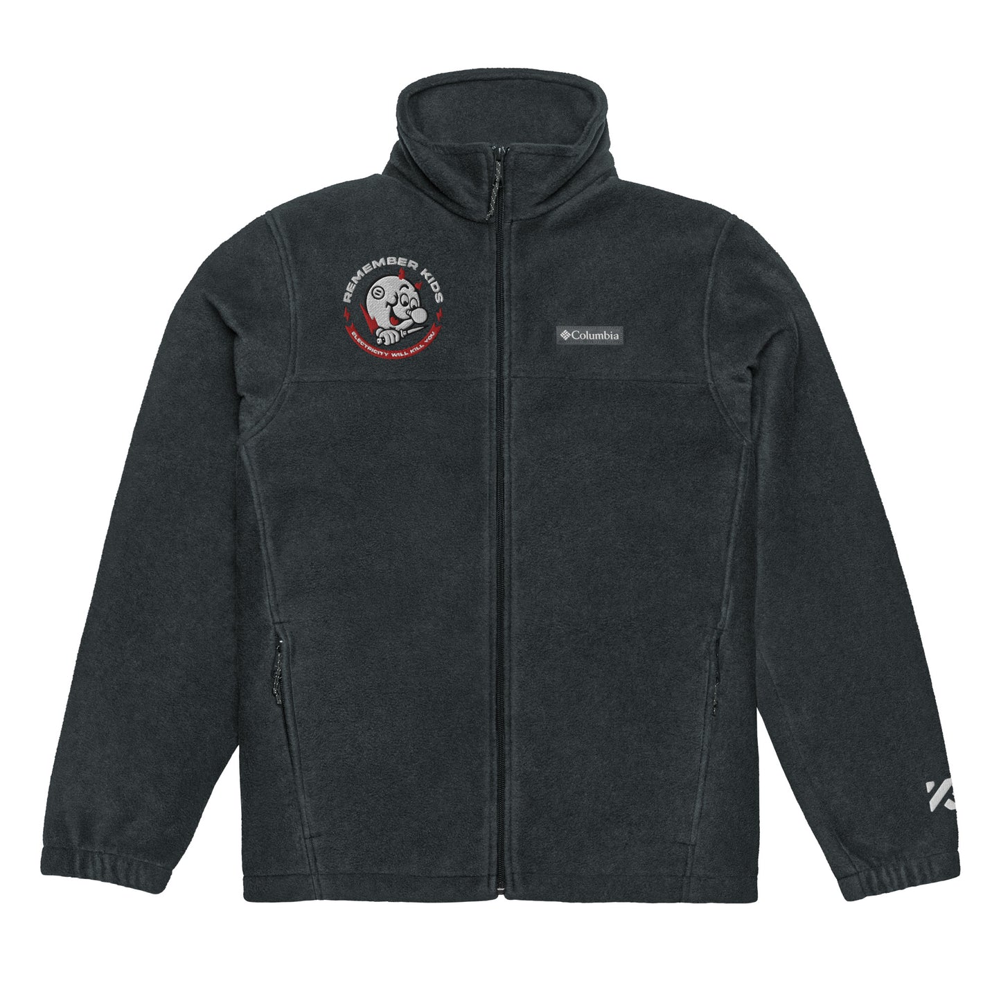 Remember Kids - Red - Columbia Fleece Jacket